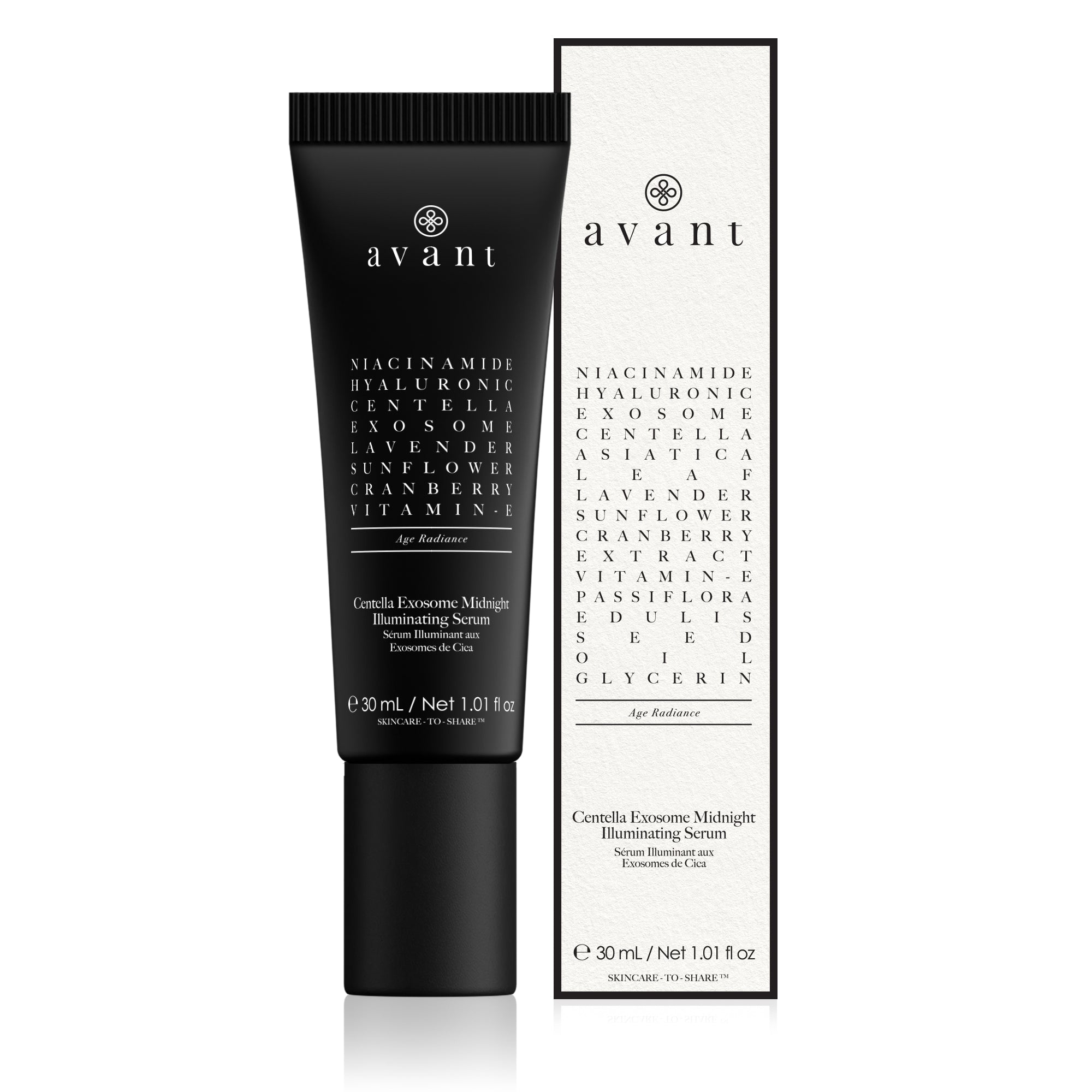 avant-serums-centella-exosome-midnight-serum-nachtserum-aufhellend image 1