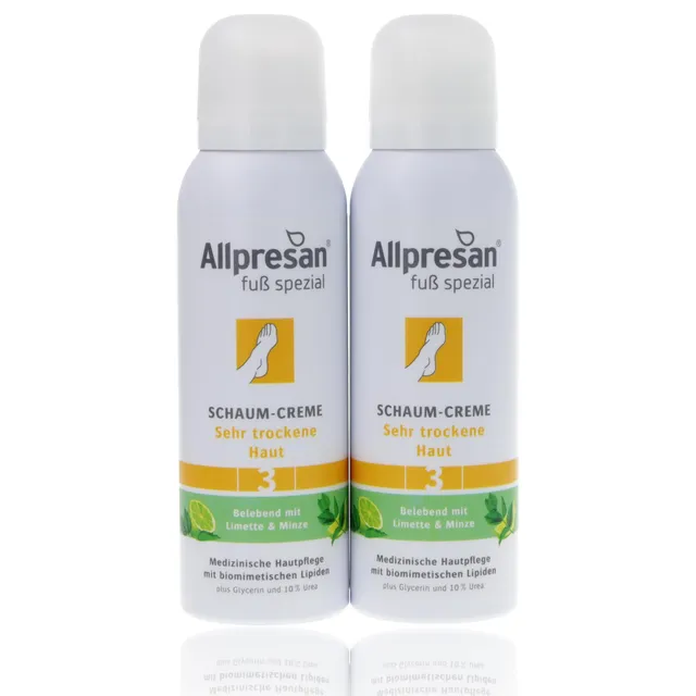 allpresan-fu-spezial-nr-3-schaum-creme-limette-minze-2x125ml image 1