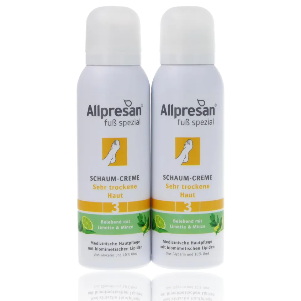 allpresan-fu-spezial-nr-3-schaum-creme-limette-minze-2x125ml image 1