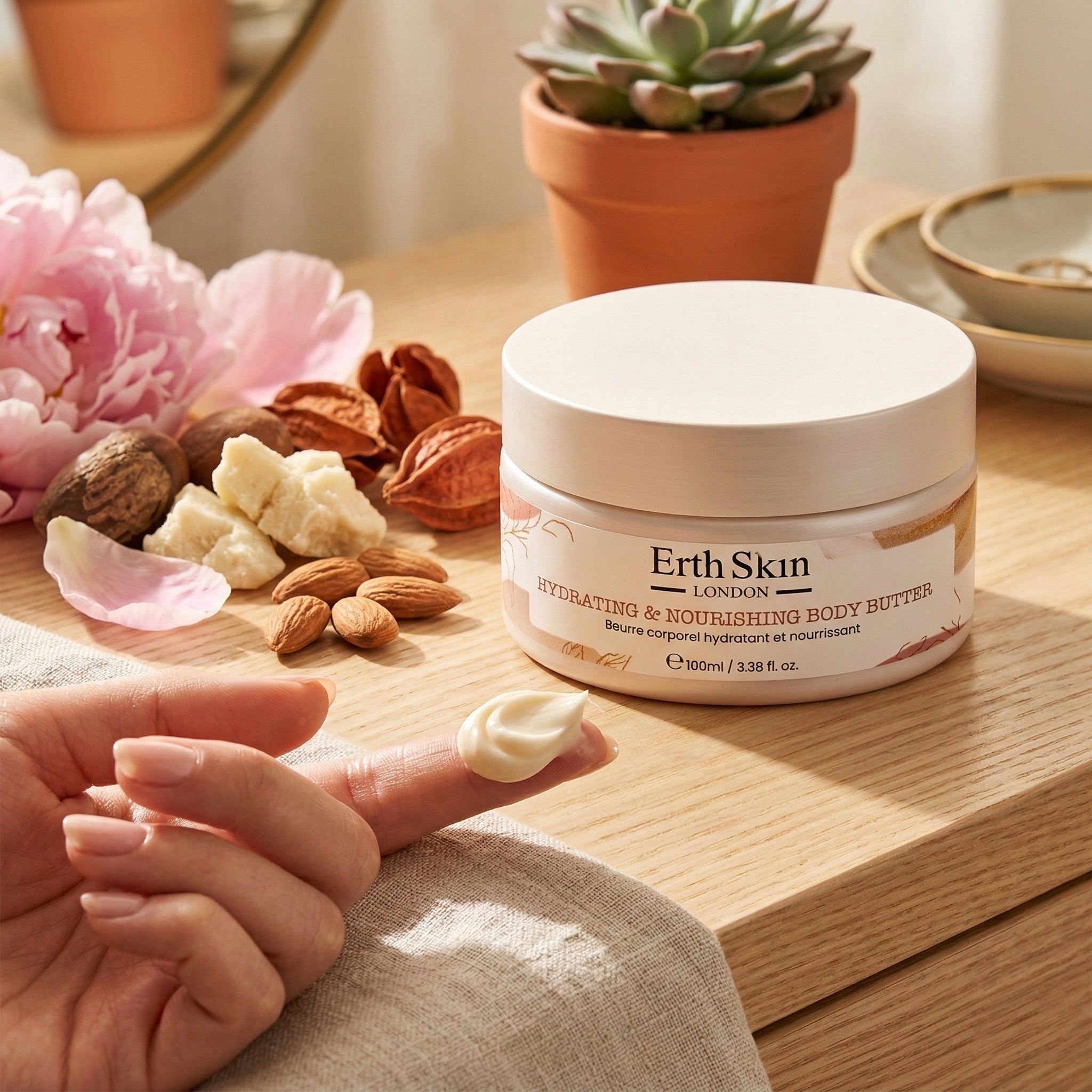 erth-skin-bodycare-hydrating-body-butter-100ml-shea-k-rperbutter image 3