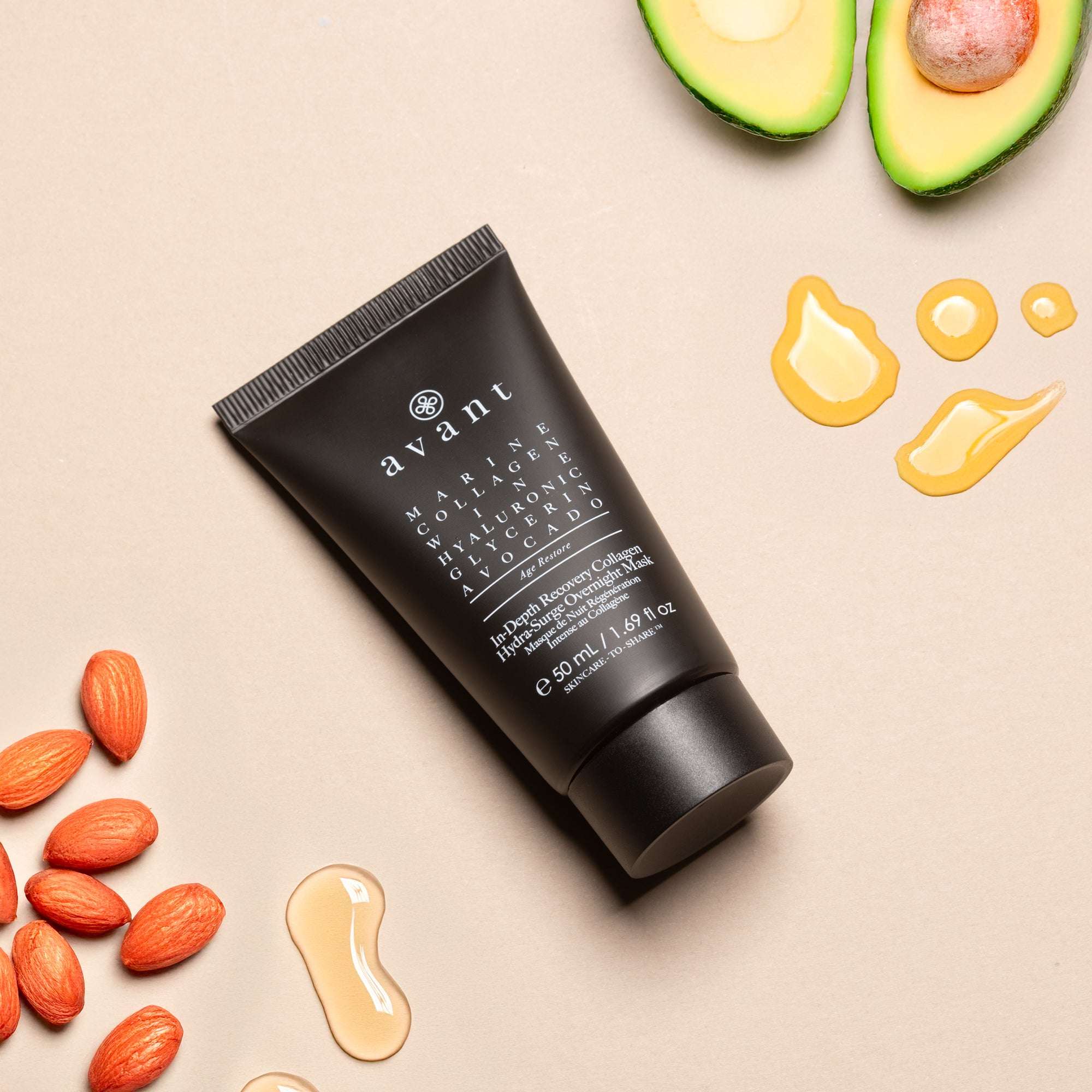 avant-night-creams-in-depth-recovery-collagen-nachtmaske-feuchtigk image 2