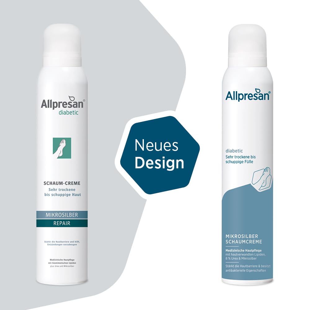 allpresan-diabetic-mikrosilber-schaum-creme-2x200-ml-repair image 2