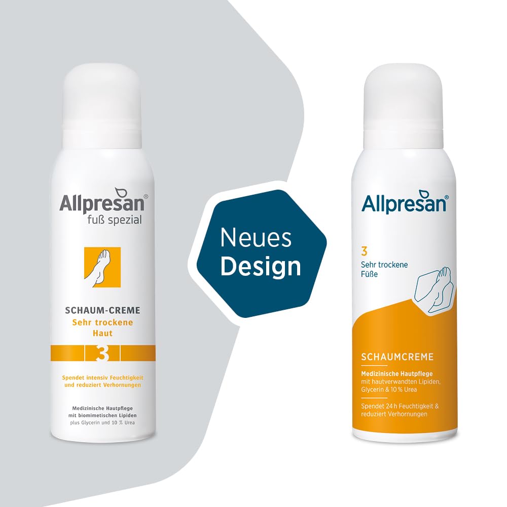 allpresan-fu-spezial-nr-3-schaum-creme-125ml-neutral-urea image 2