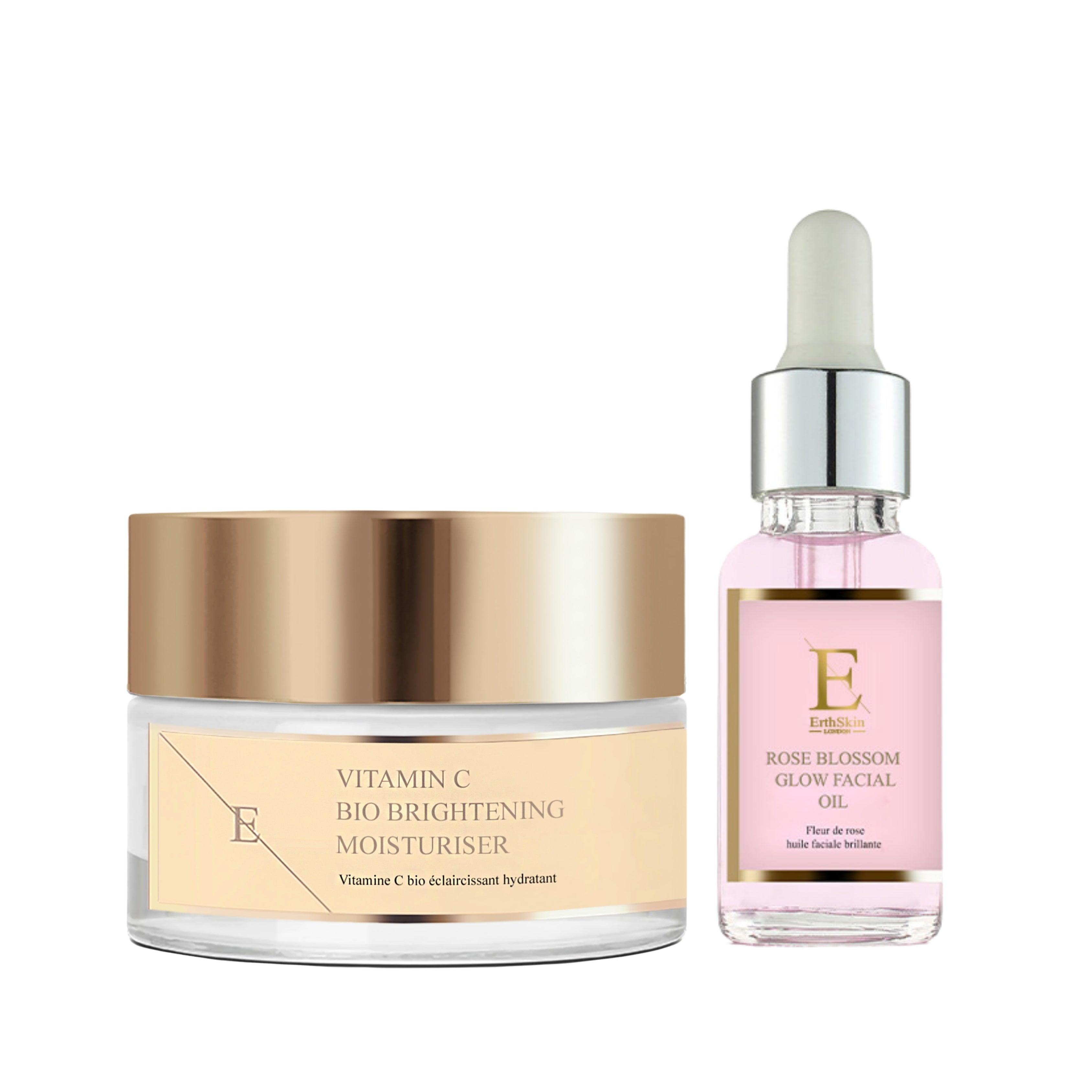 erth-skin-rose-l-vitamin-c-creme-set-30ml-50ml image 1