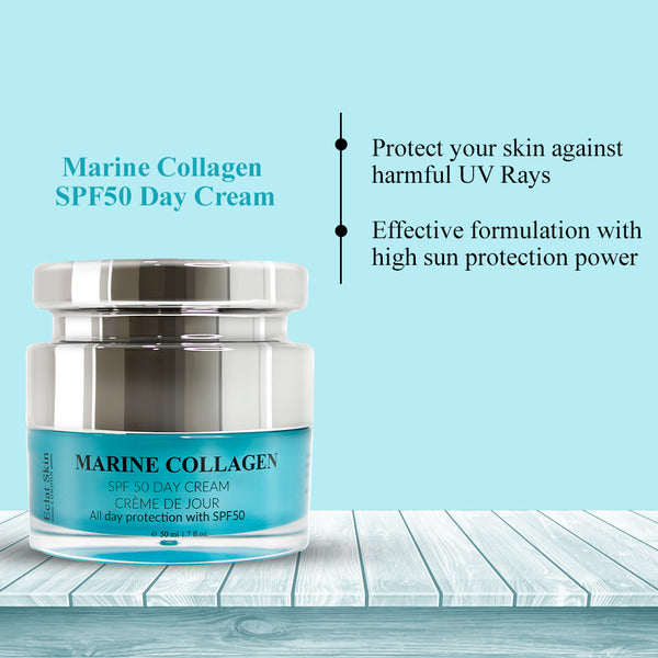 erth-skin-marine-collagen-spf50-set-day-cream-50ml-serum-30ml image 2