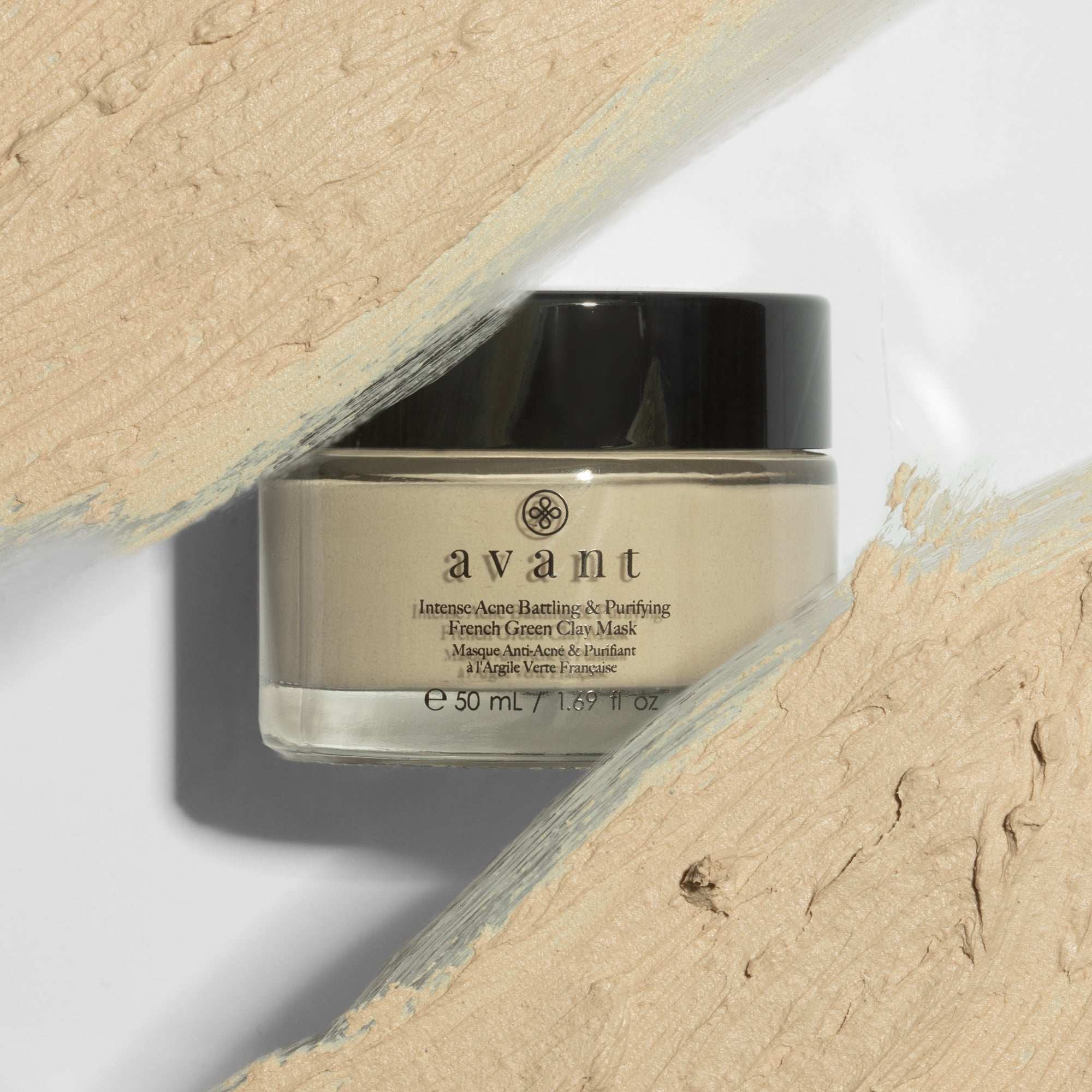avant-purifying-french-green-clay-maske-akne-50-ml image 2