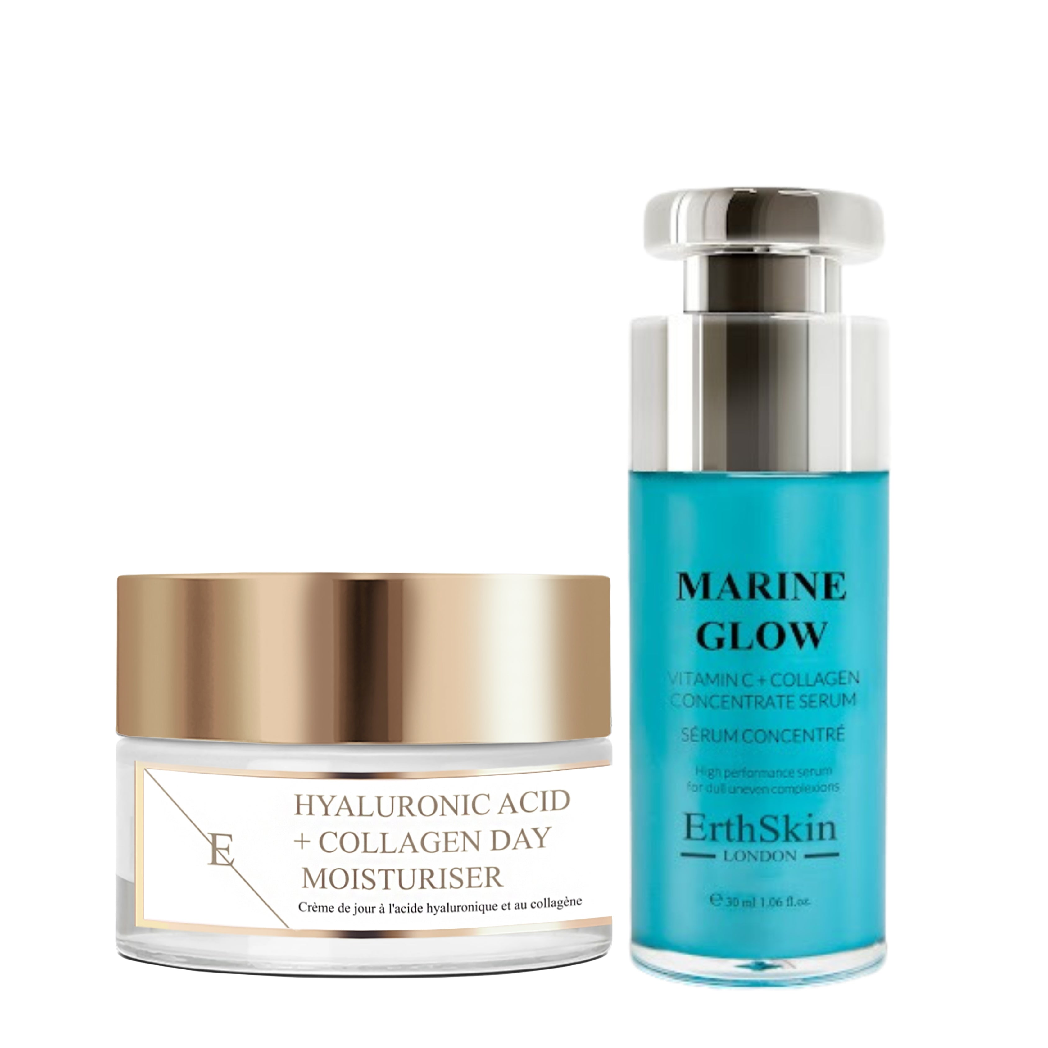 erth-skin-gift-sets-hyaluron-tagescreme-50ml-vitamin-c-serum-30ml image 1