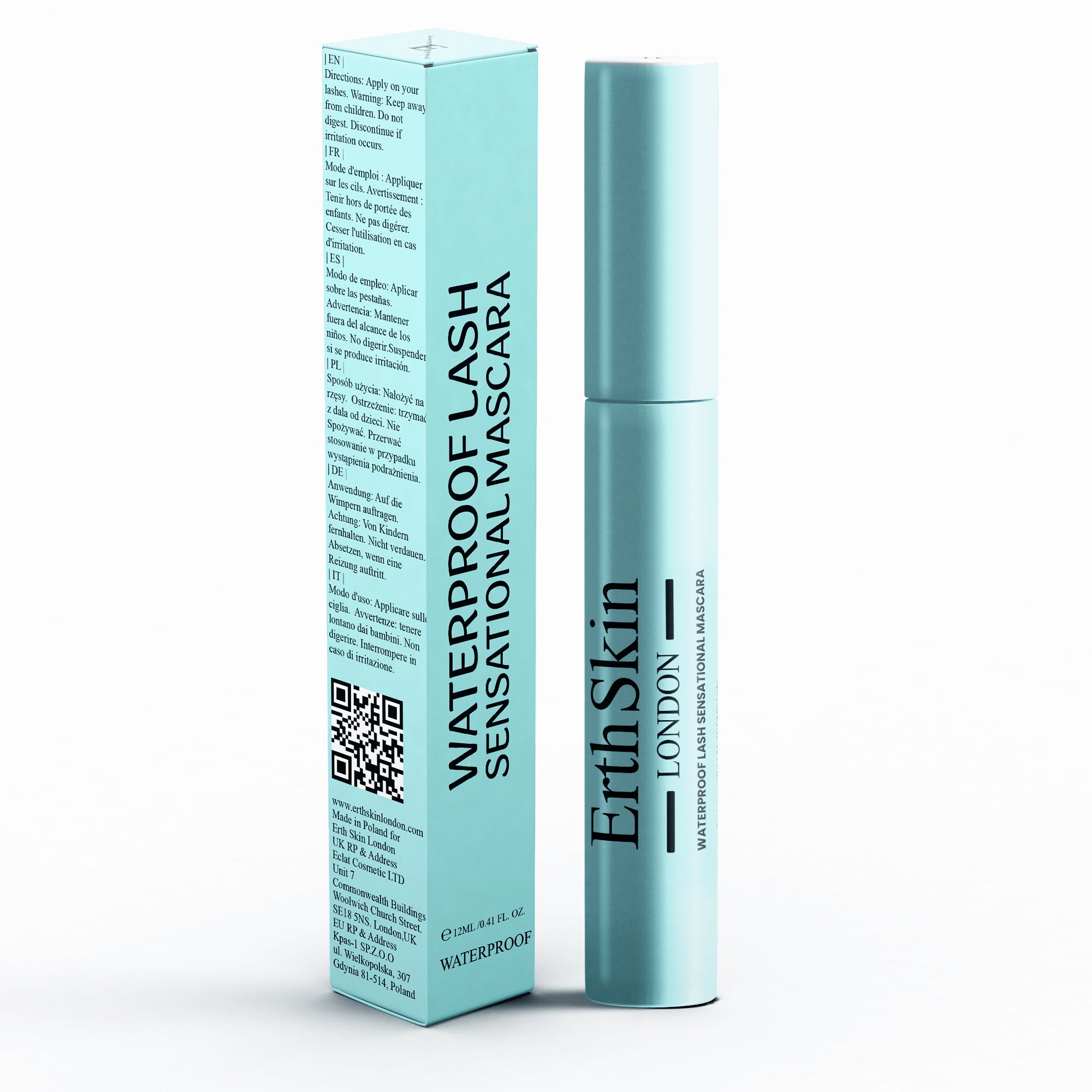 erth-skin-mascara-waterproof-lash-sensational-mascara-schwarz image 1