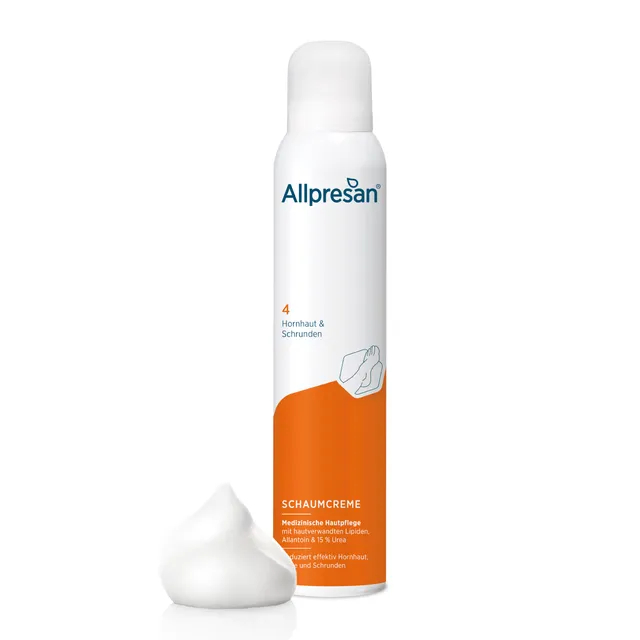 allpresan-fu-spezial-nr-4-schaum-creme-200-ml-hornhaut image 1