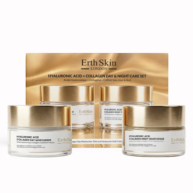erth-skin-hyaluronic-collagen-tag-nacht-set-gesichtspflege image 1