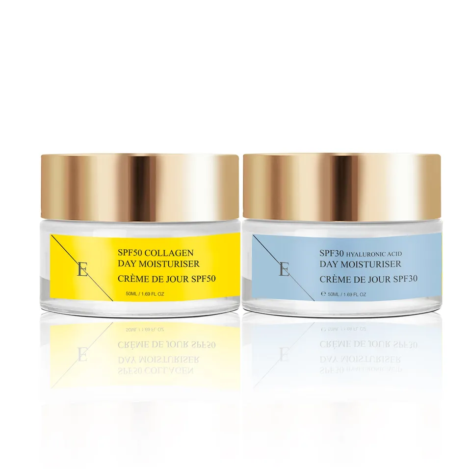 erth-skin-spf-collagen-hyaluron-tagescreme-2x-50-ml-set image 1