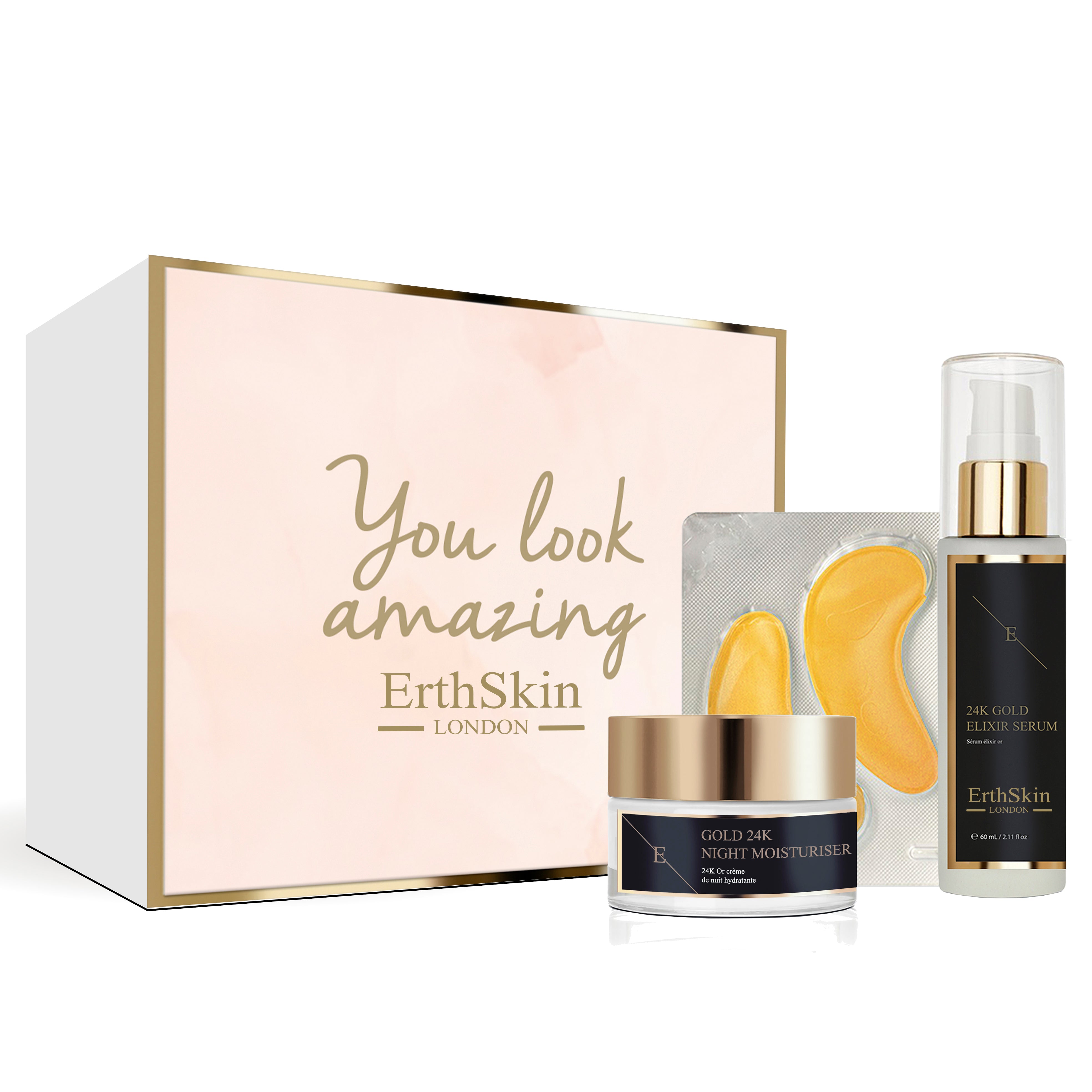 erth-skin-gift-sets-24k-gold-retinol-geschenkset-anti-falten image 1