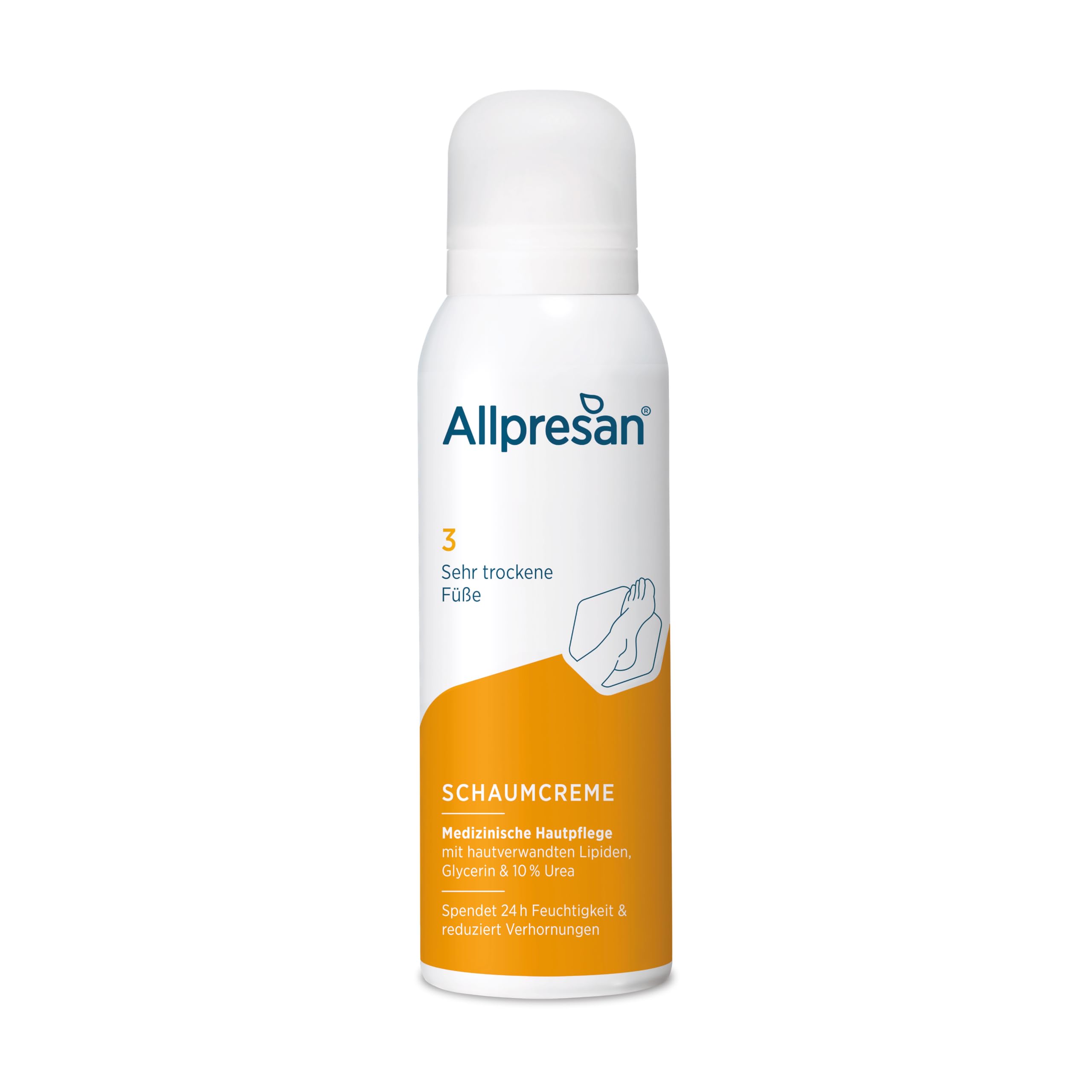 allpresan-fu-spezial-nr-3-schaum-creme-125ml-neutral-urea image 1