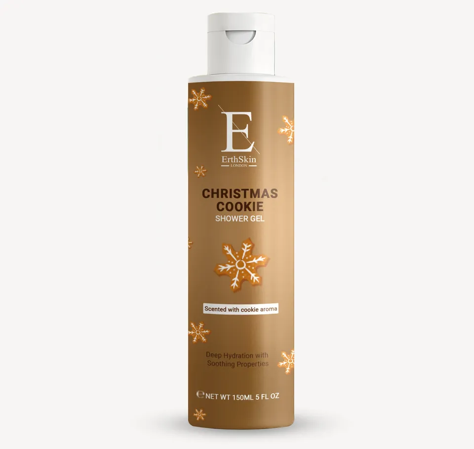 erth-skin-bodycare-christmas-cookie-duschgel-150ml-keksduft image 1