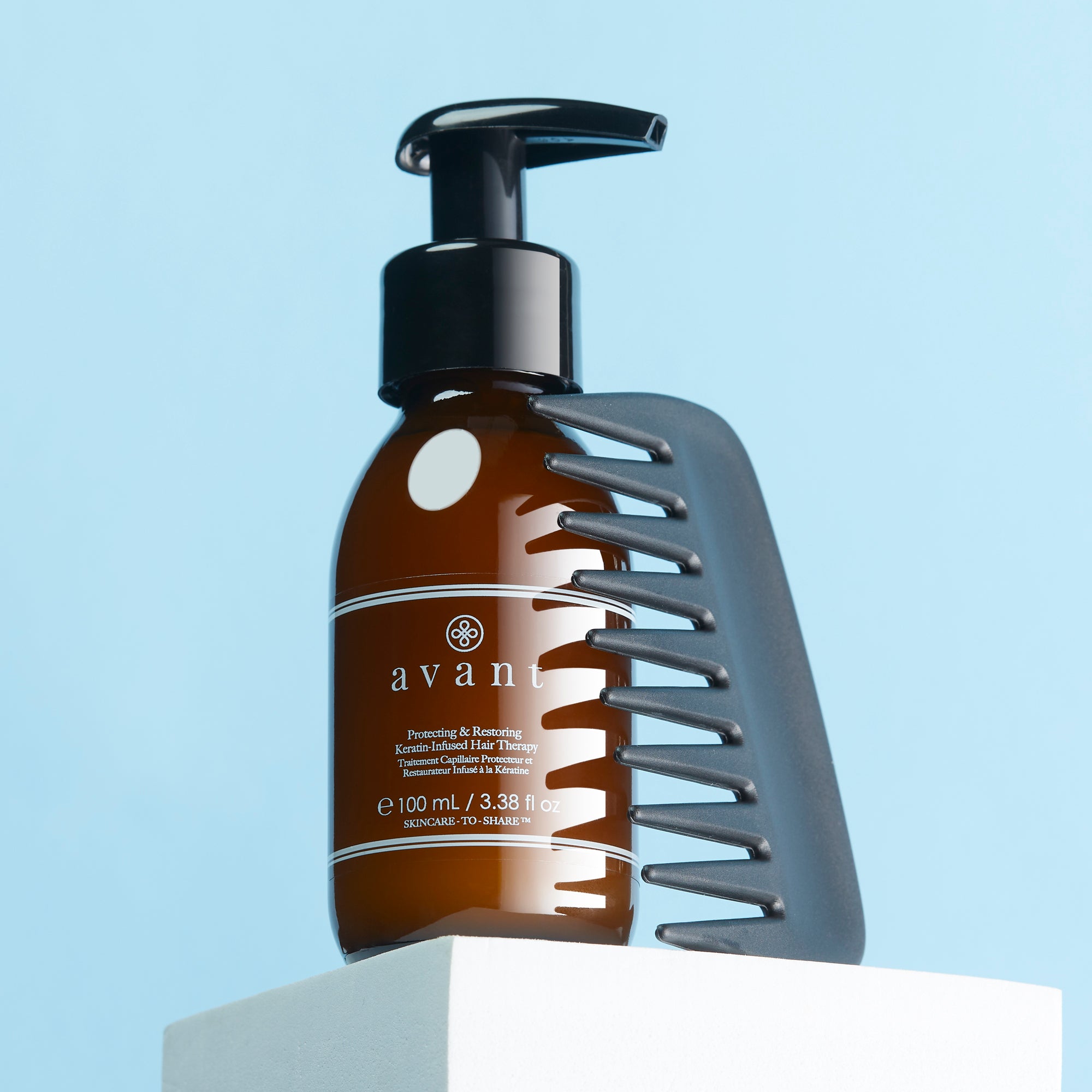 avant-hair-protecting-keratin-haartherapie-biotin-locken image 2