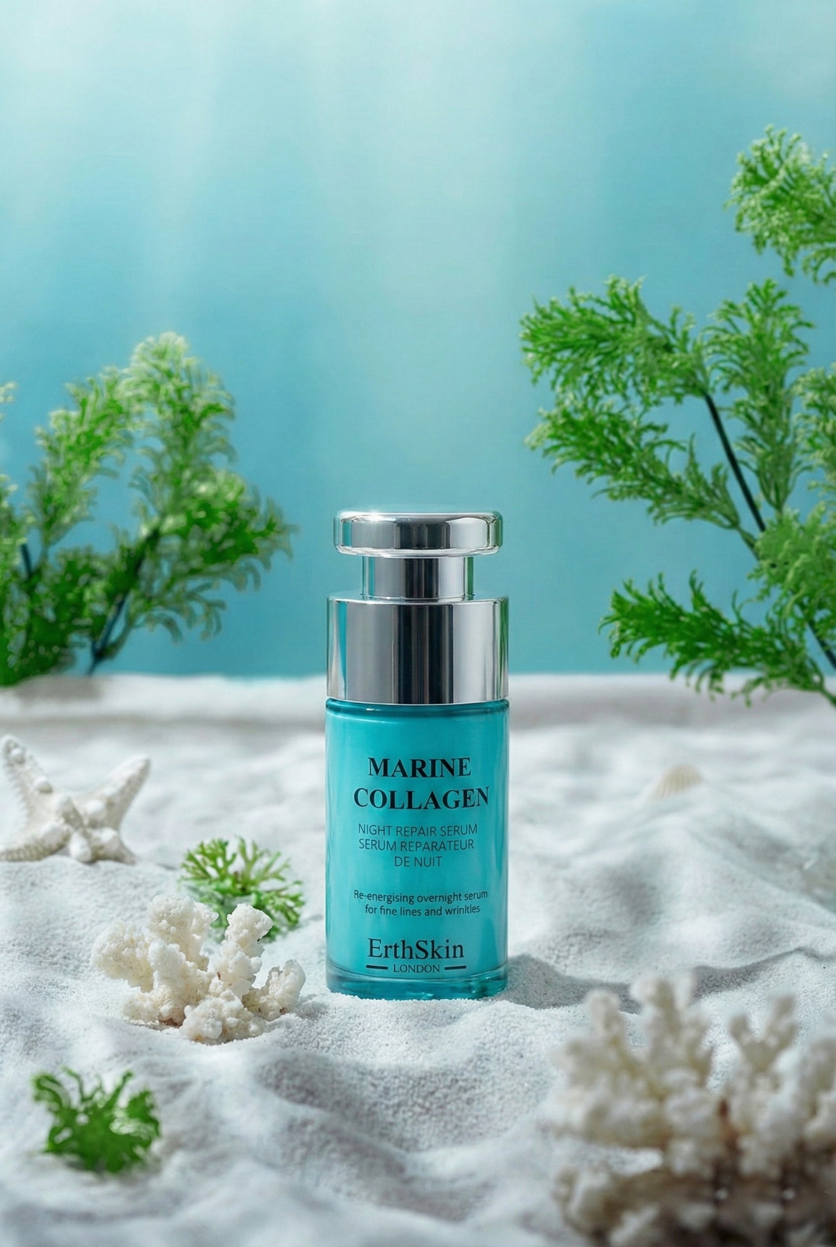 erth-skin-marine-collagen-night-repair-serum-30-ml-gesicht image 6