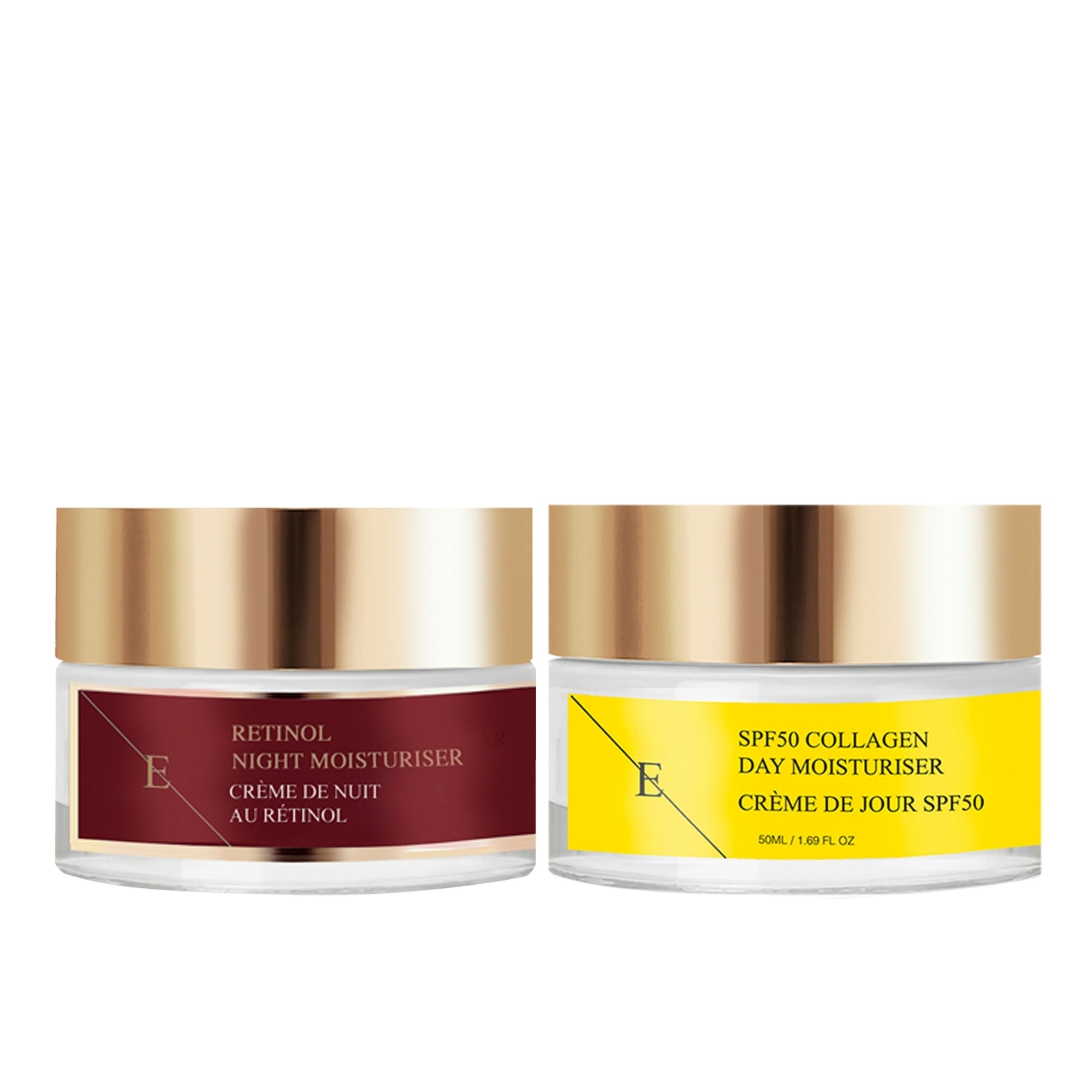 erth-skin-gift-sets-retinol-nacht-collagen-tag-creme-2x50ml-lsf-50 image 2