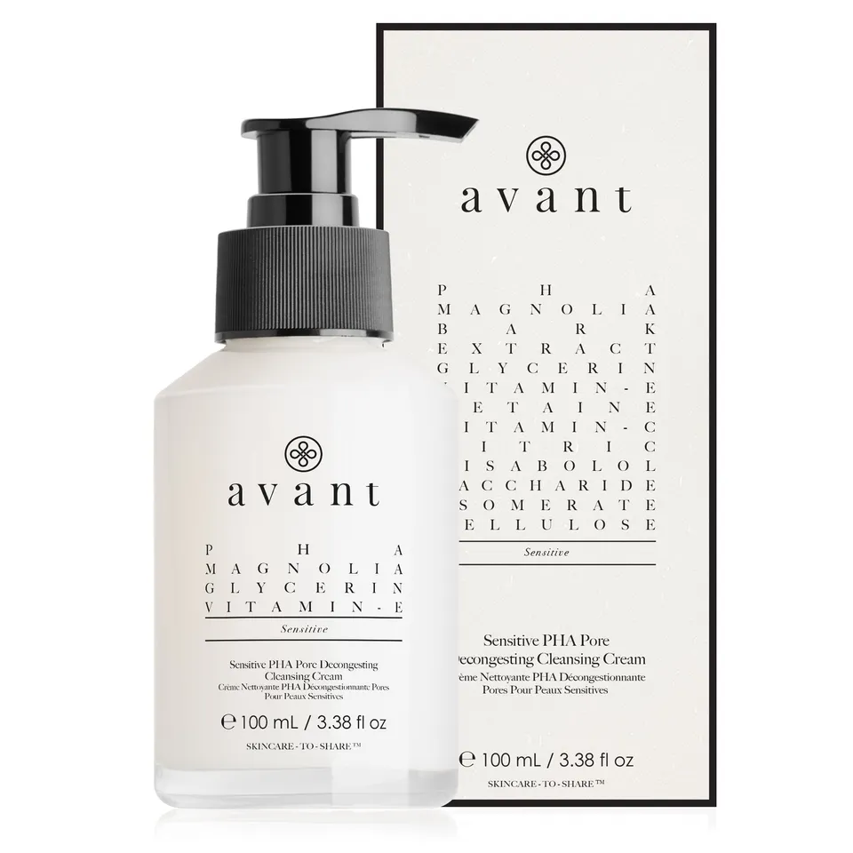 avant-skincare-sensitive-pha-pore-reinigungscreme-empfindliche-haut image 1