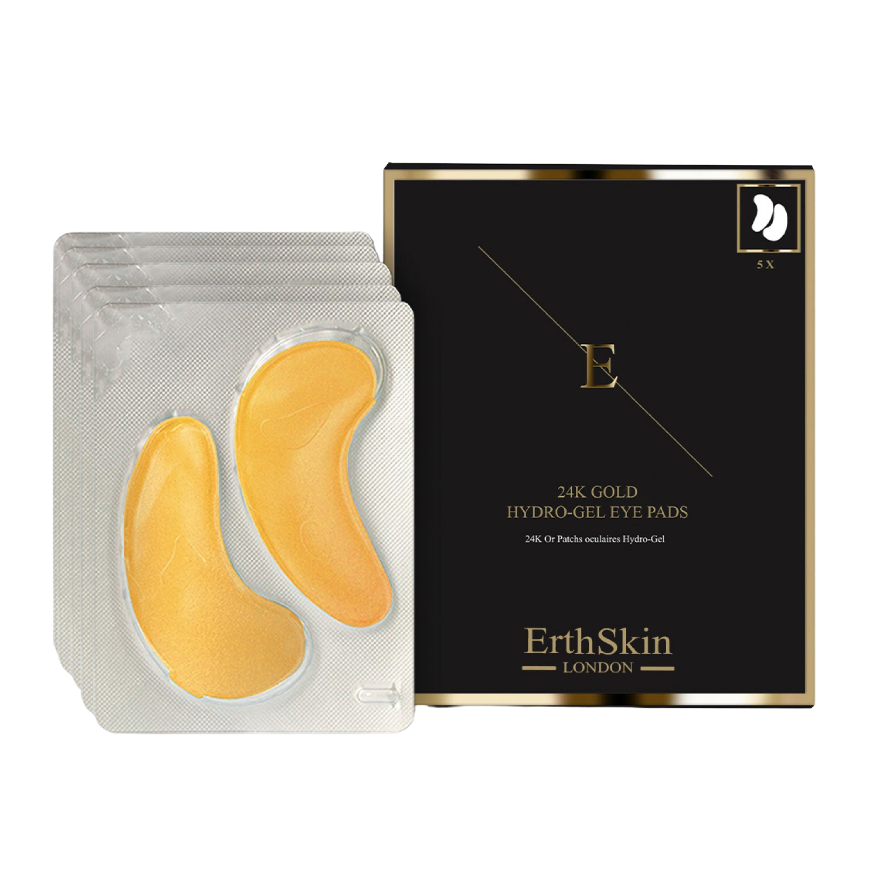 erth-skin-eye-care-collagen-gold-augenpads-5x2-pads-straffung image 1