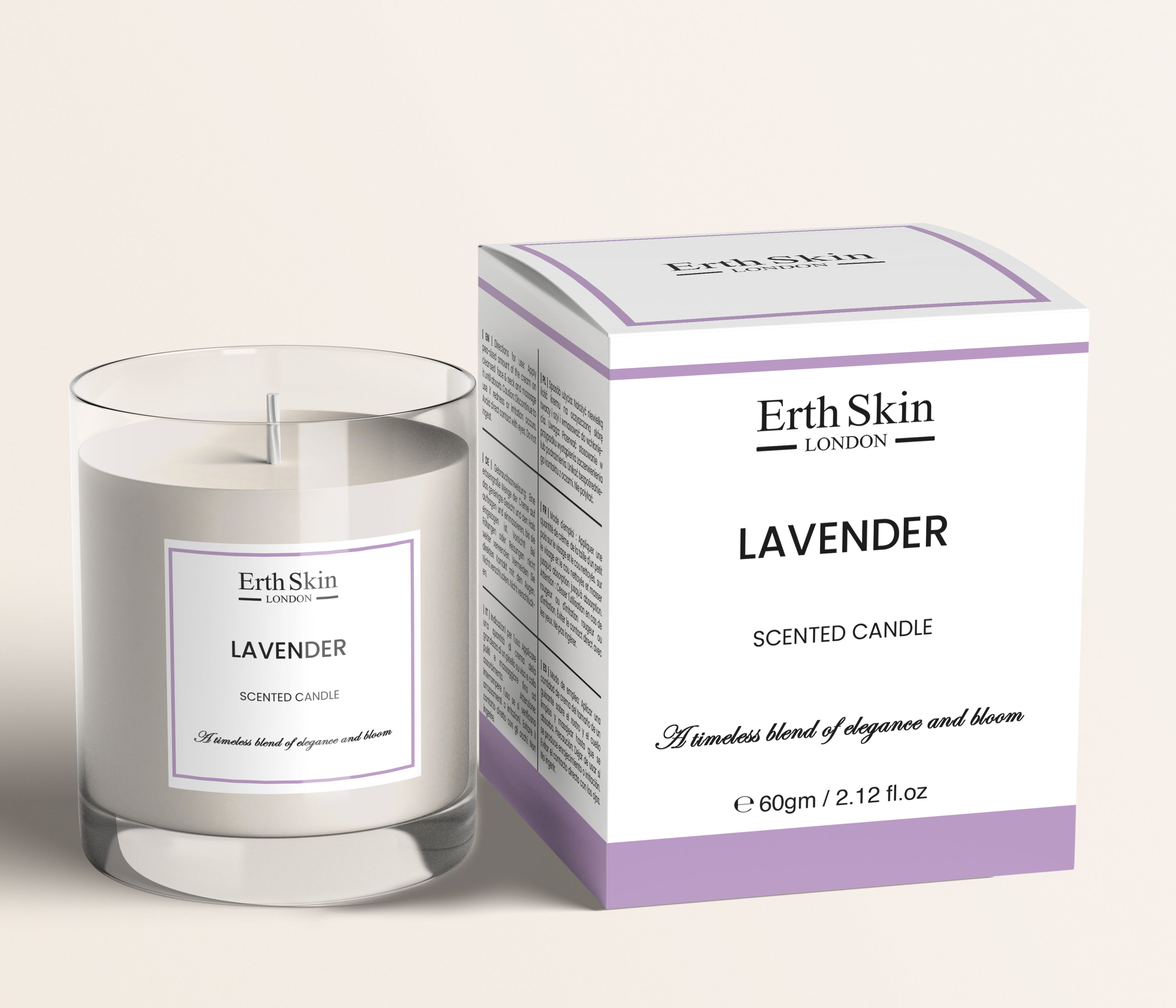 erth-skin-bodycare-duftkerze-lavendel-sojawachs-entspannung image 1