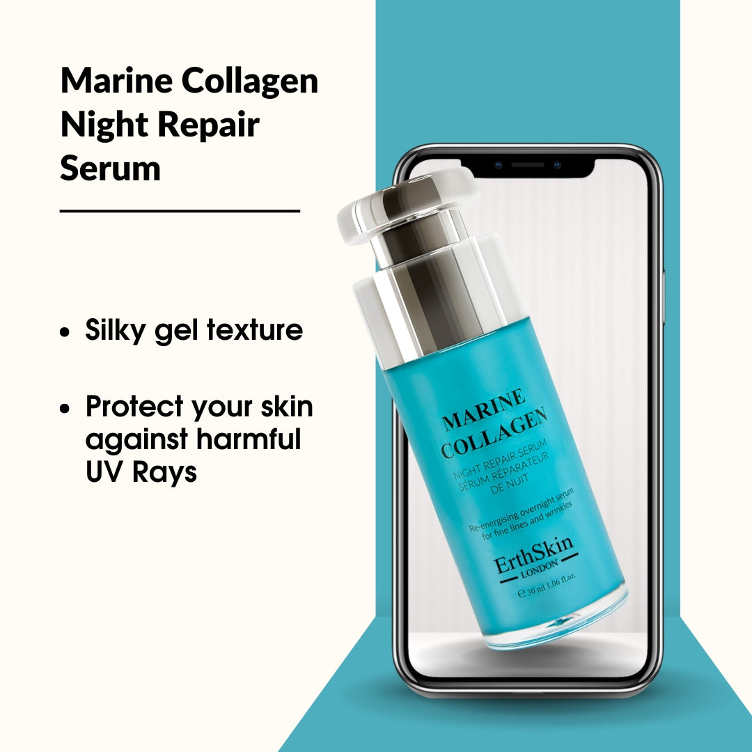 erth-skin-marine-collagen-night-repair-serum-30-ml-gesicht image 4