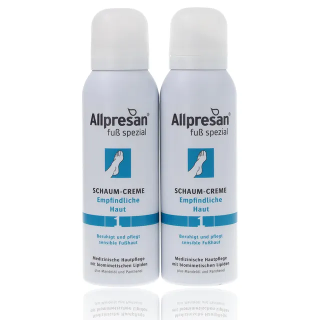 allpresan-fu-spezial-nr-1-schaum-creme-125ml-2er-pack-sensitiv image 1