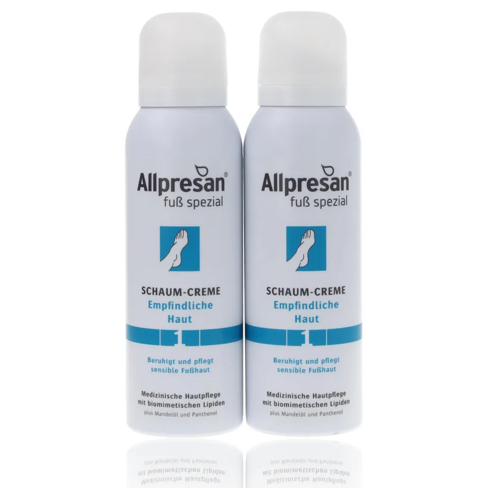 allpresan-fu-spezial-nr-1-schaum-creme-125ml-2er-pack-sensitiv image 1