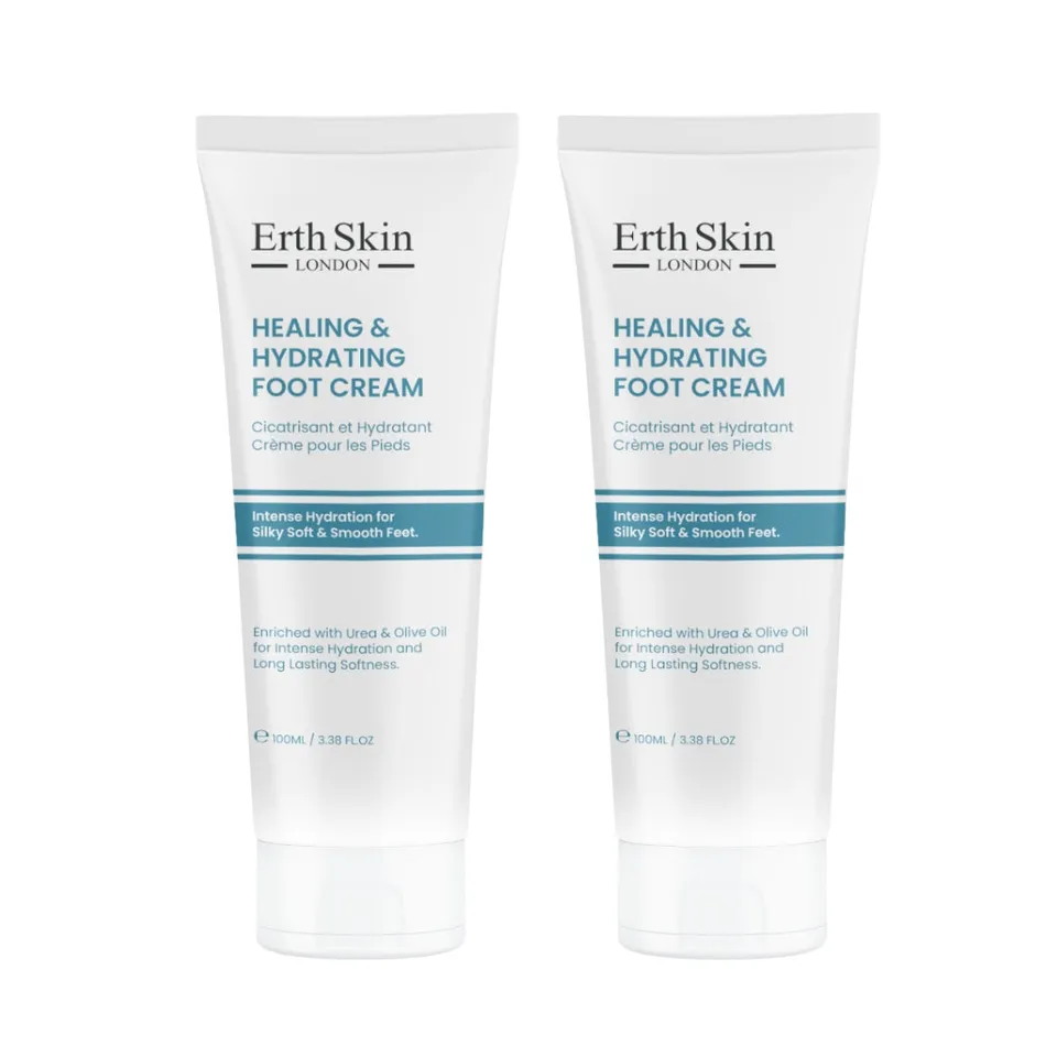erth-skin-bodycare-healing-foot-cream-fu-creme-2x100ml-urea image 1