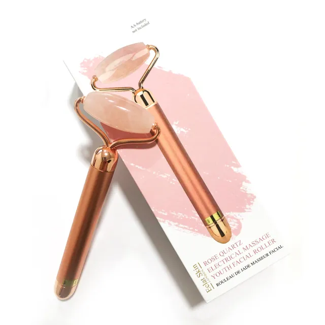 erth-skin-beauty-tools-youth-facial-roller-rosenquarz-elektrisch image 1