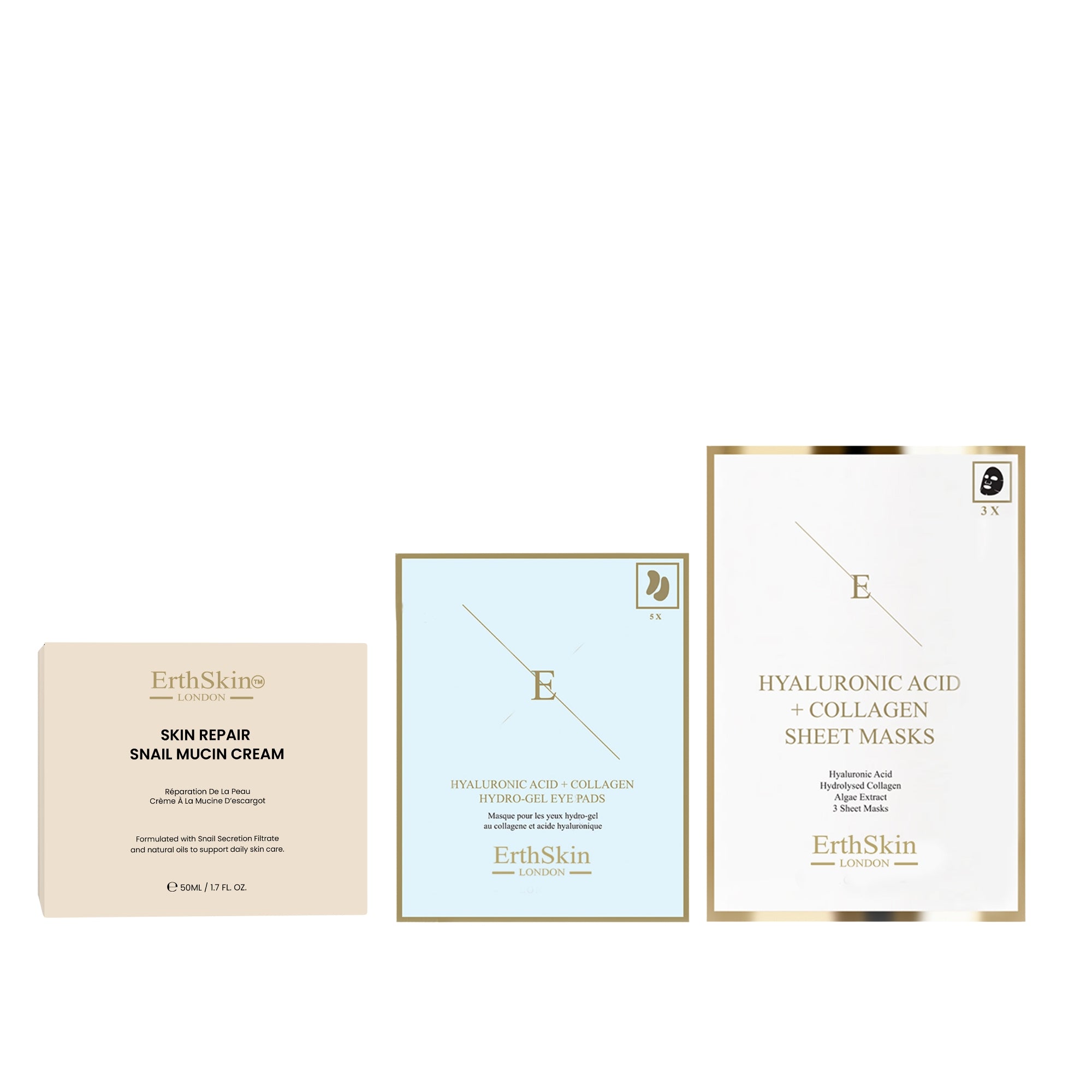 erth-skin-skin-repair-schnecken-geschenkset-creme-50ml image 1