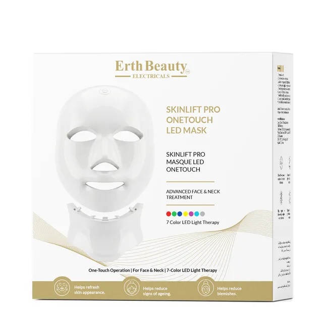 erth-skin-skinlift-pro-onetouch-led-maske-gesicht-lichttherapie image 1