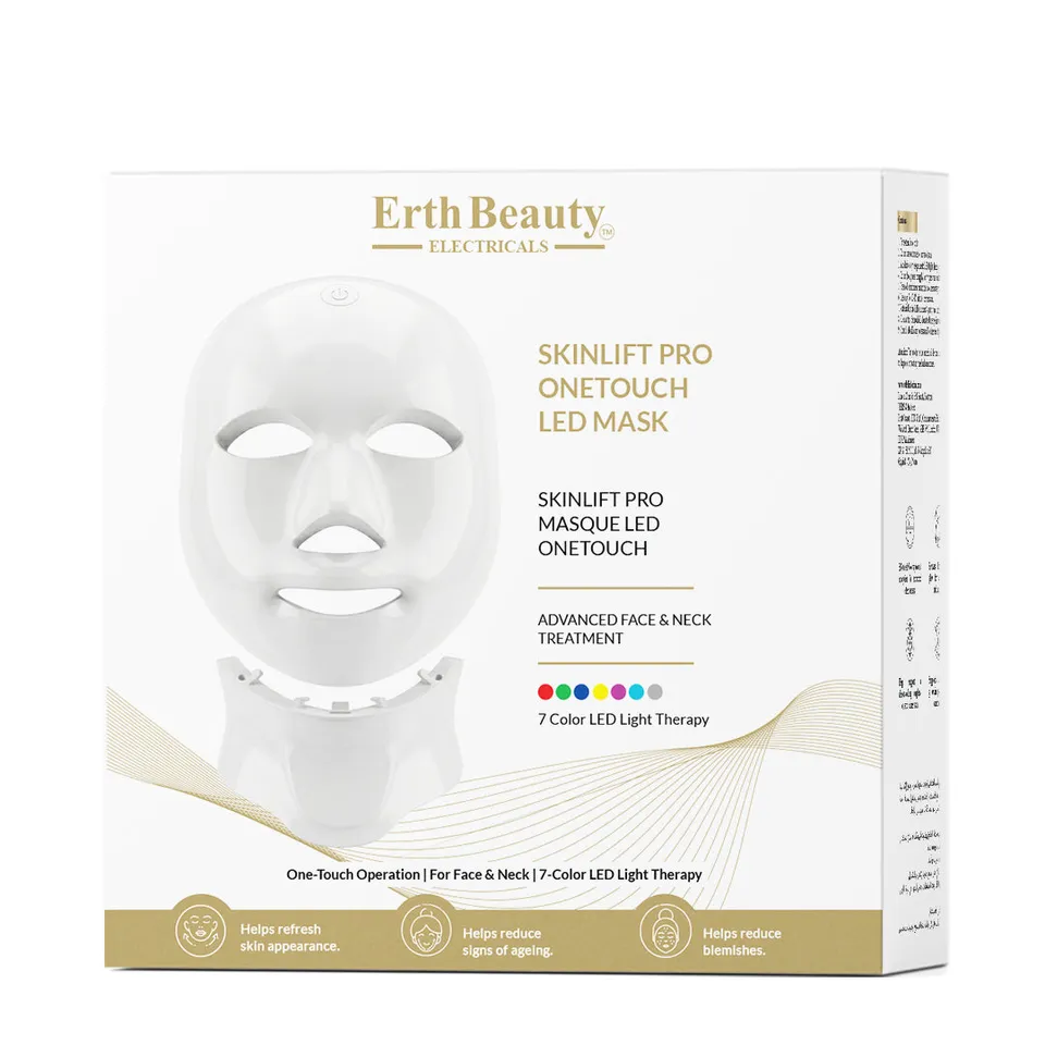 erth-skin-skinlift-pro-onetouch-led-maske-gesicht-lichttherapie image 1