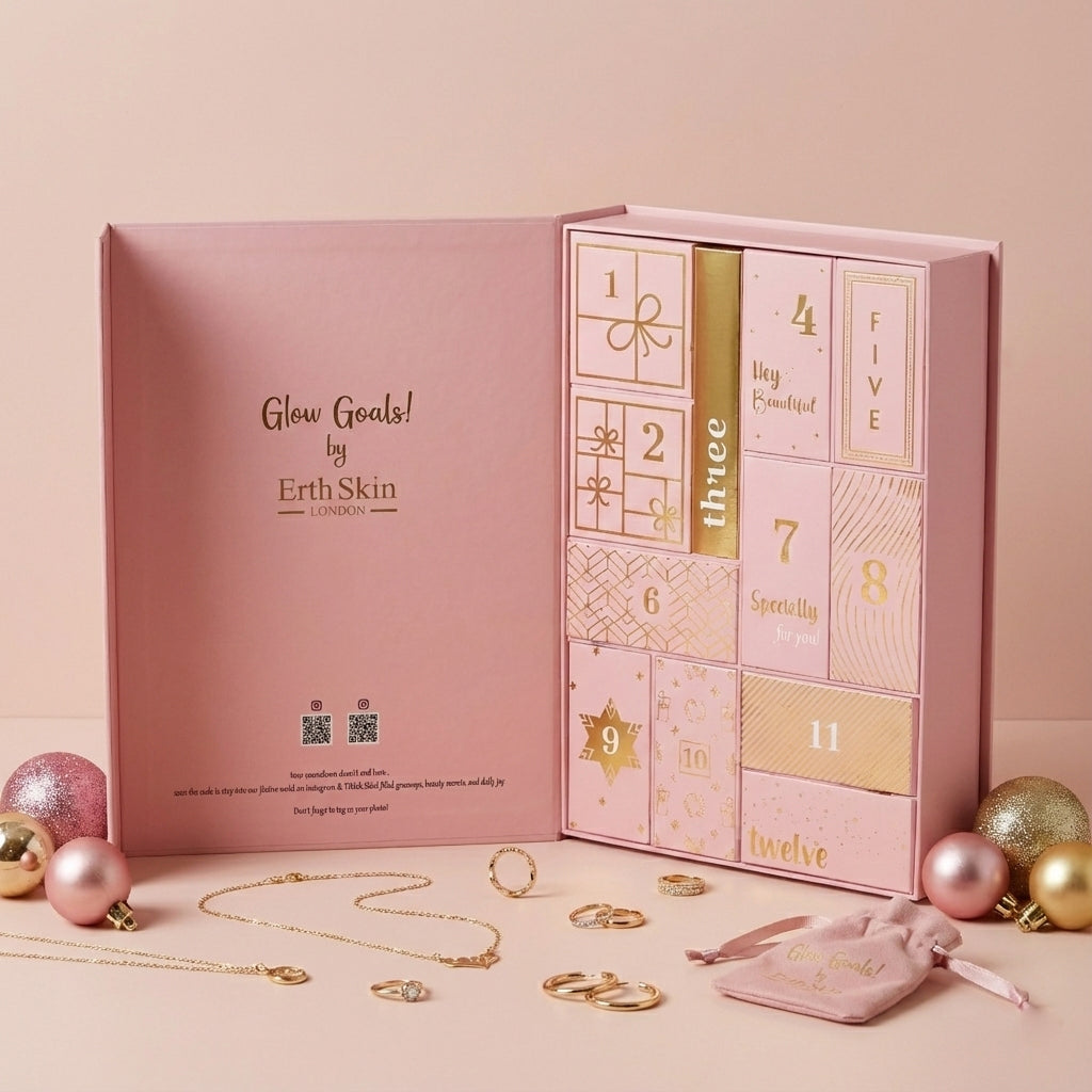 erth-skin-gift-sets-timeless-beauty-adventskalender-12-tlg-pflege image 2