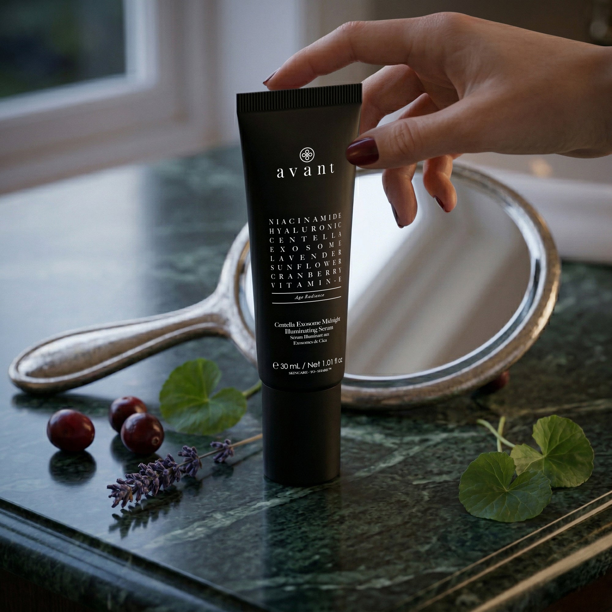 avant-serums-centella-exosome-midnight-serum-nachtserum-aufhellend image 2