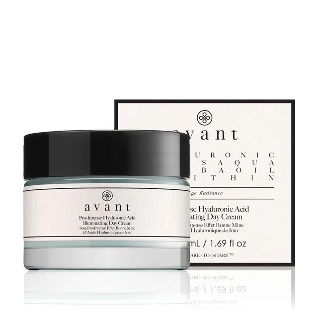 avant-moisturisers-pro-intense-hyaluronic-tagescreme-50-ml-glow image 1