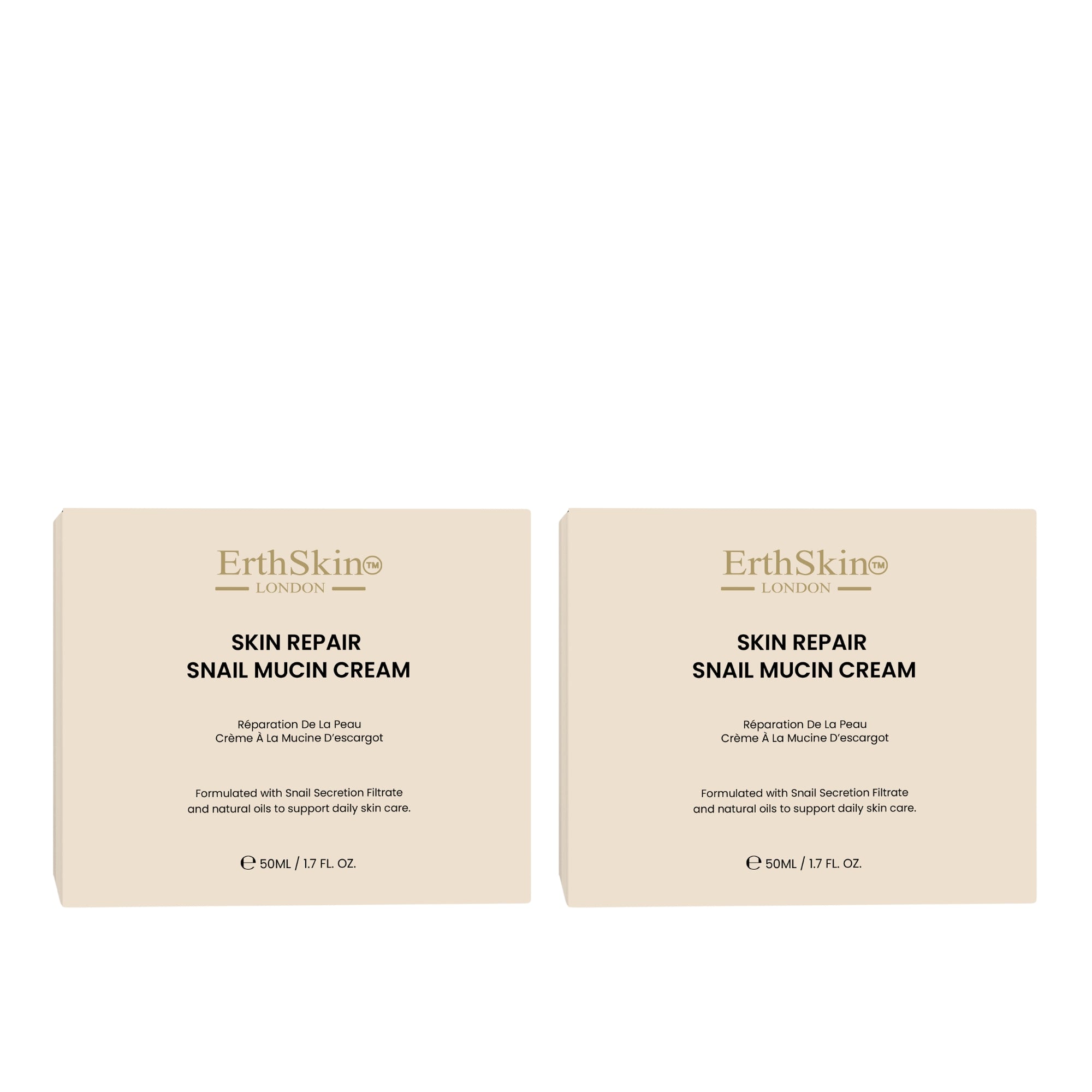 erth-skin-snail-mucin-cream-gesichtscreme-2x50ml-sheabutter image 2