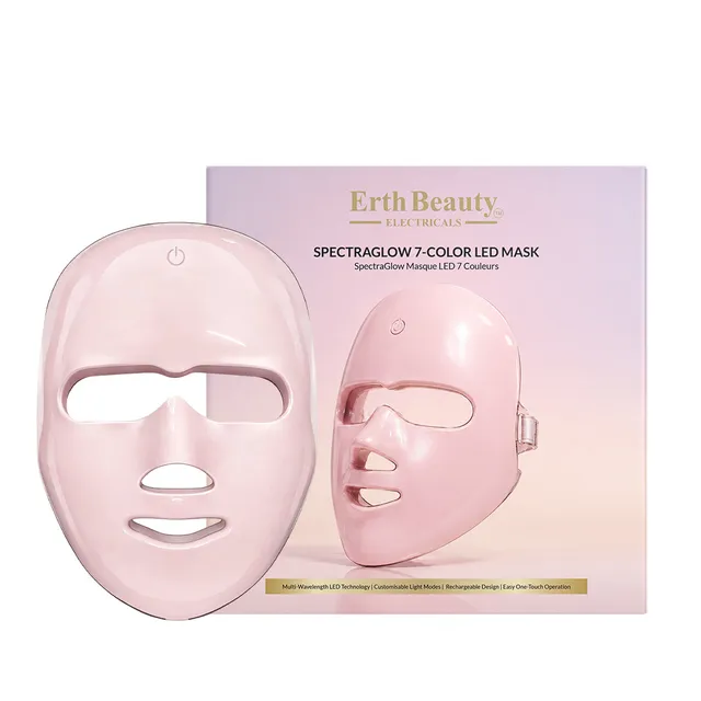 erth-skin-led-mask-spectraglow-led-maske-7-farben-gesicht image 1
