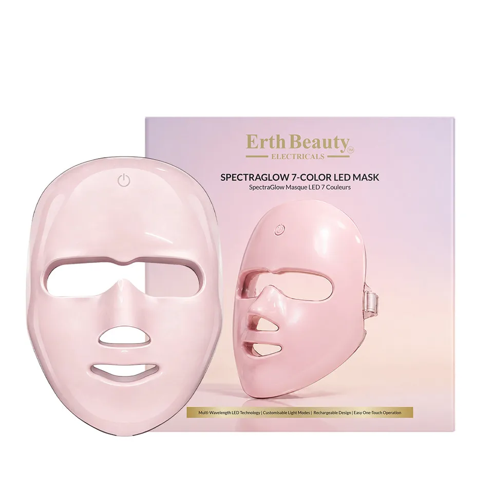 erth-skin-led-mask-spectraglow-led-maske-7-farben-gesicht image 1