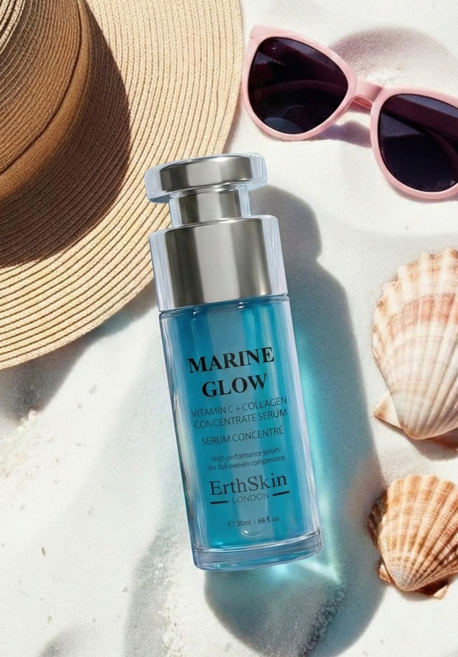 erth-skin-serums-marine-glow-vitamin-c-collagen-serum-30ml image 7