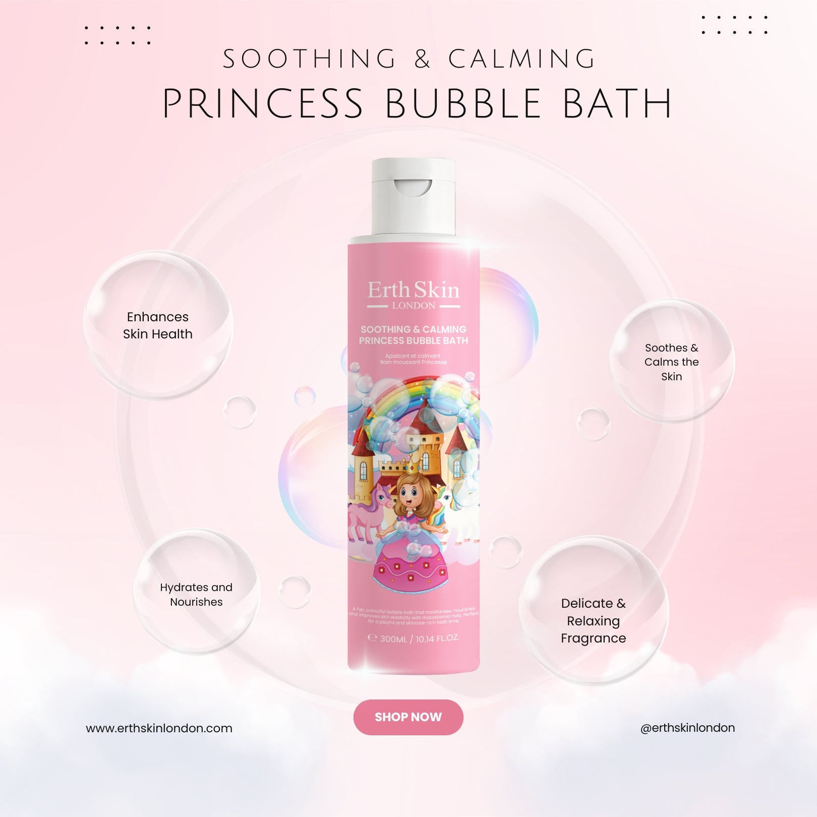 erth-skin-bodycare-princess-schaumbad-glycerin-zarter-duft image 3