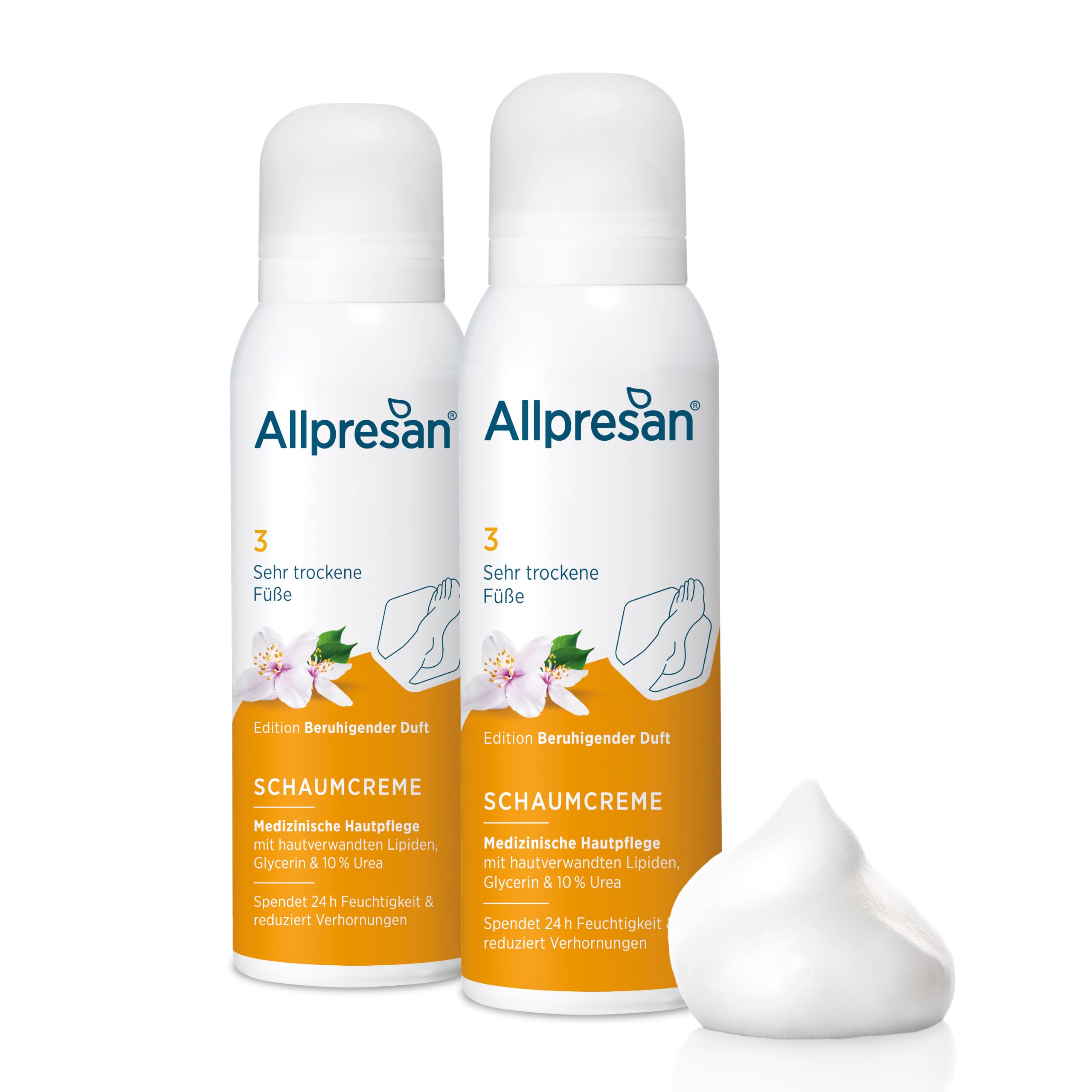 allpresan-fu-spezial-nr-3-schaum-creme-2x125-ml-mit-duft image 1
