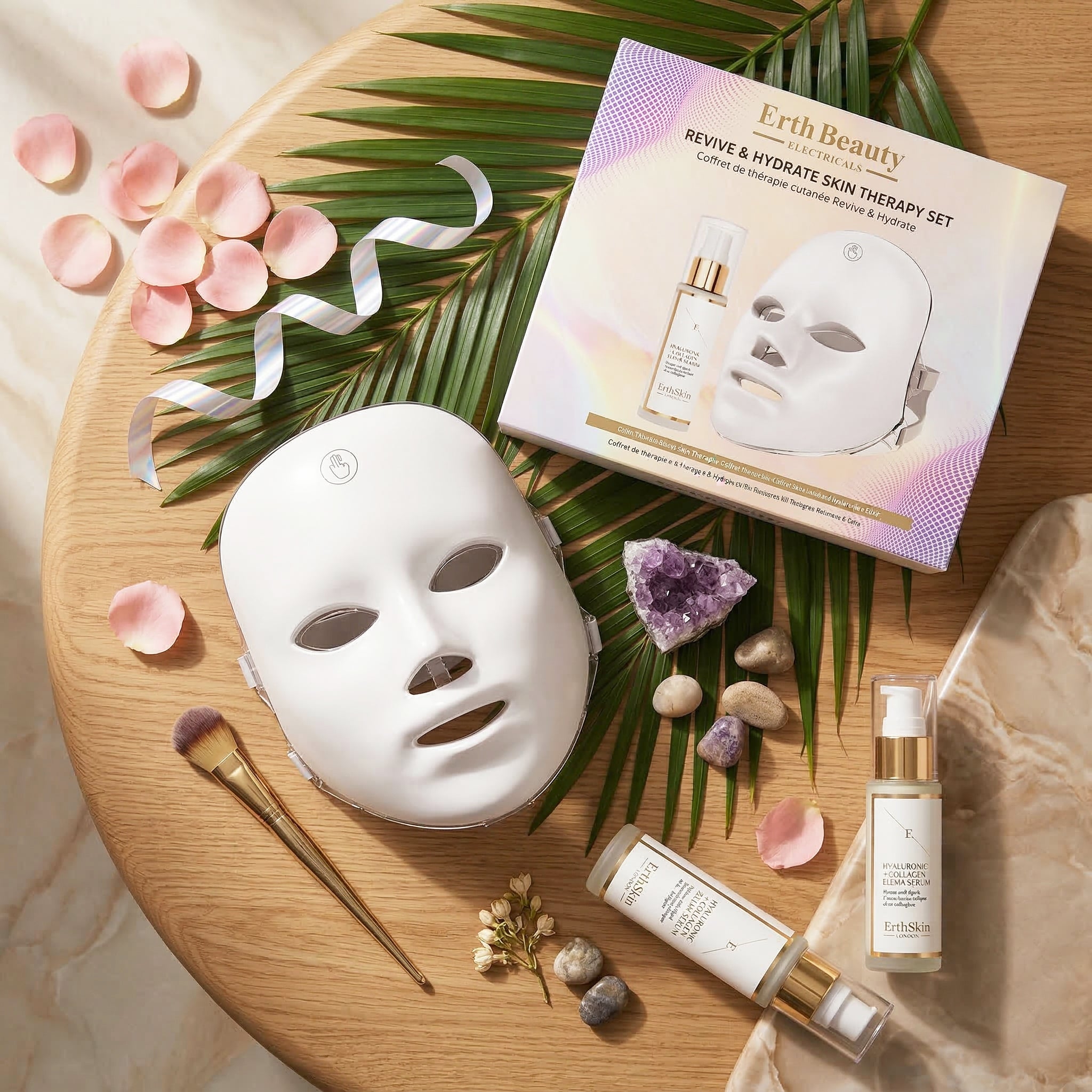 erth-skin-gift-sets-revive-hydrate-led-maske-hyaluron-serum image 3