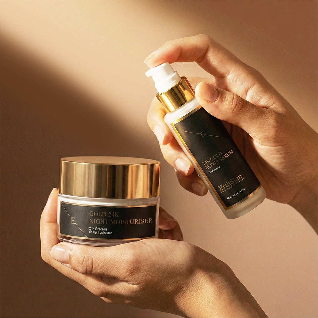 erth-skin-24k-gold-serum-nachtcreme-set-anti-falten image 2