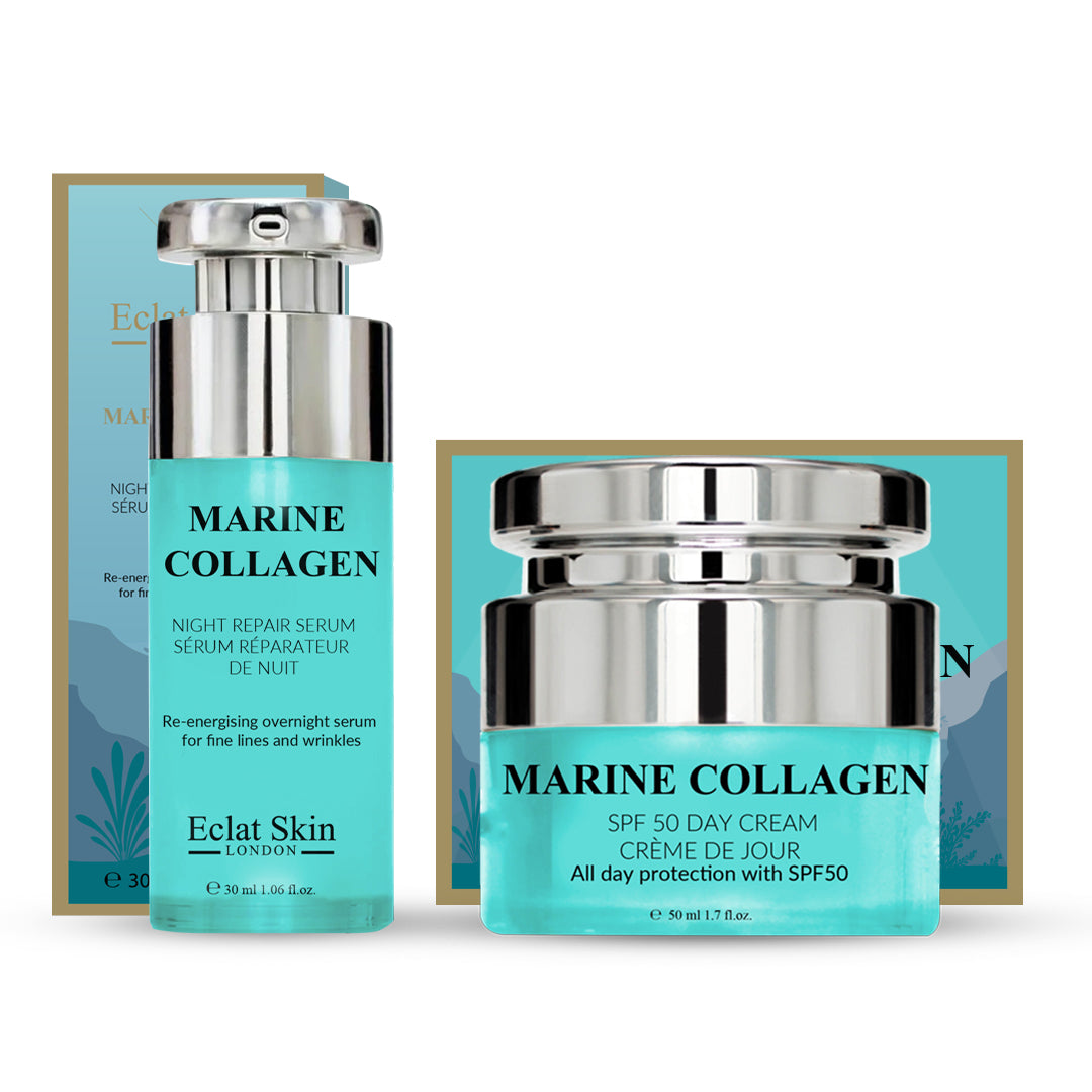 erth-skin-marine-collagen-spf50-set-day-cream-50ml-serum-30ml image 1