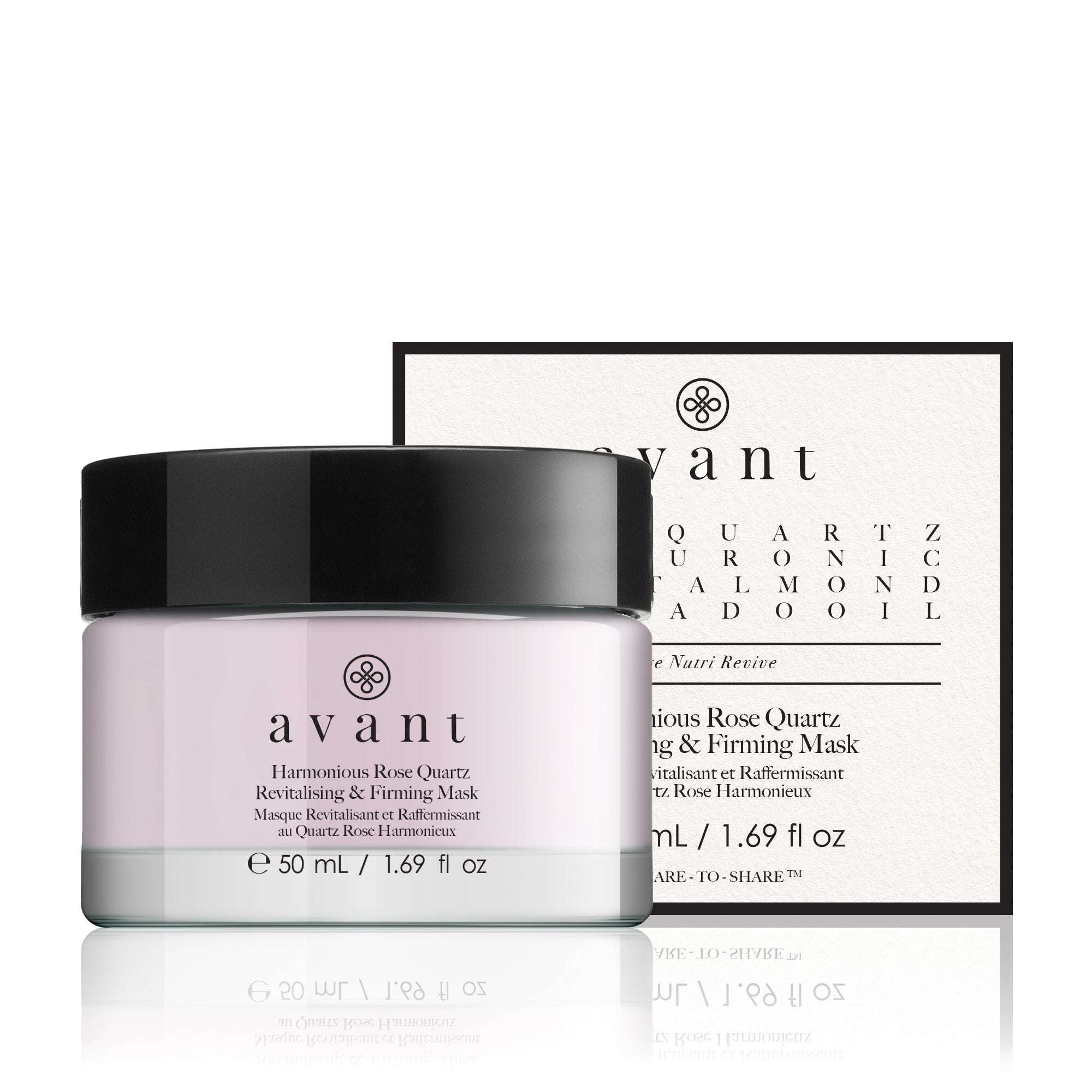 avant-masks-rosenquarz-maske-revitalisierend-50-ml image 1
