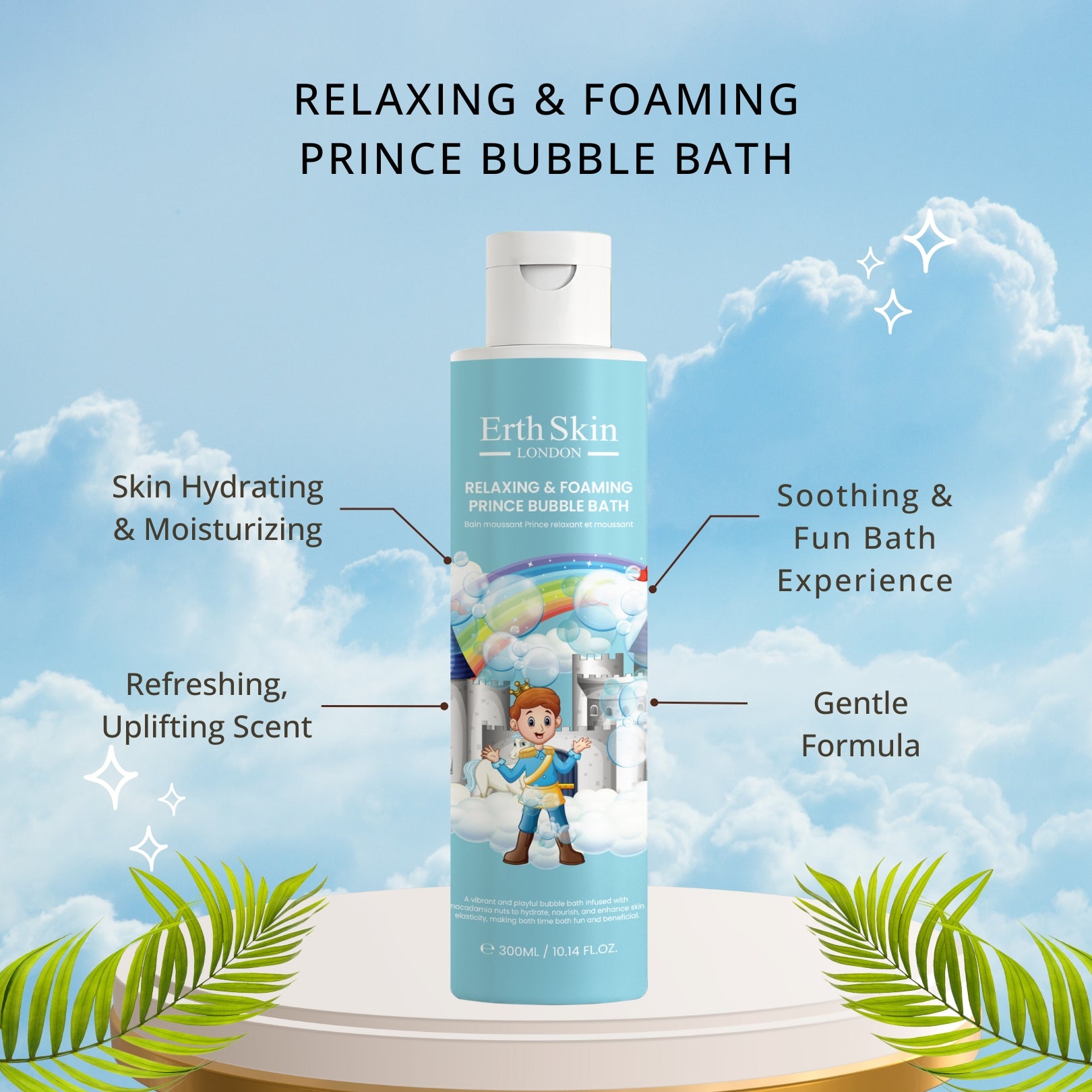 erth-skin-bodycare-prince-schaumbad-kinder-bubble-bath-mild image 3
