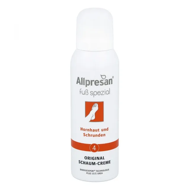 allpresan-fu-spezial-nr-4-schaum-creme-hornhaut-125-ml image 1