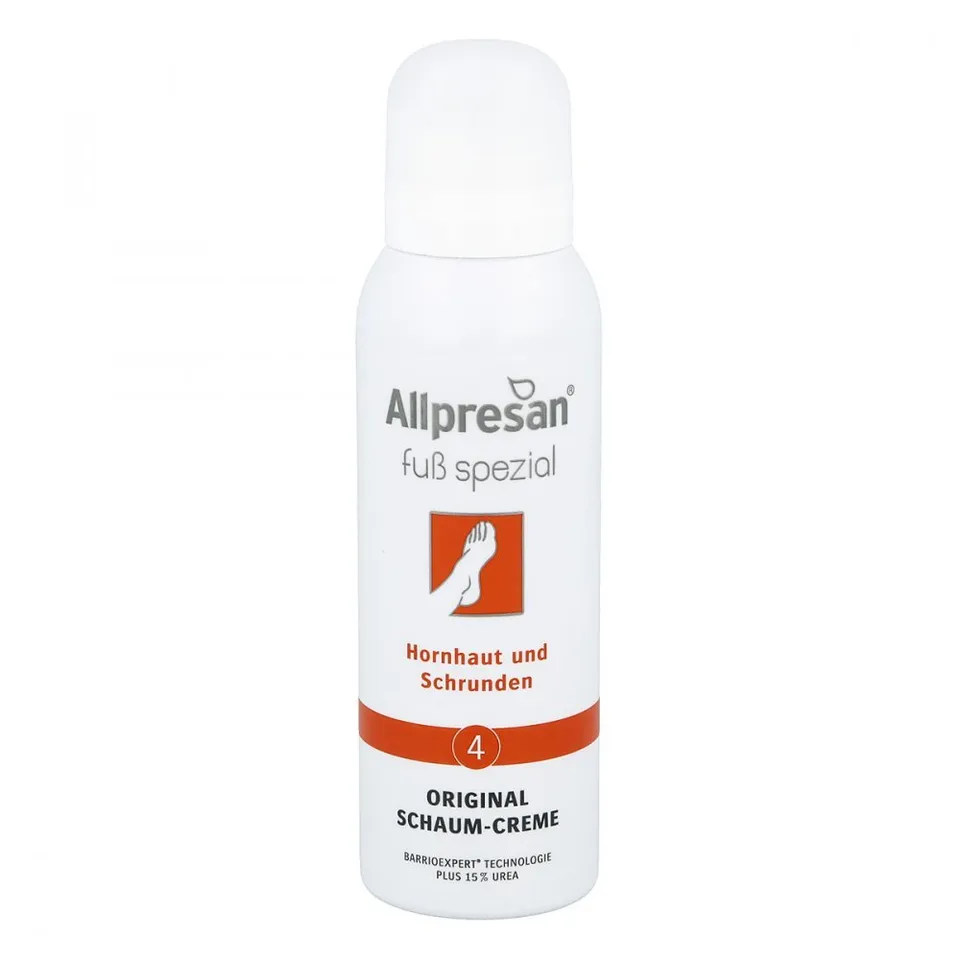 allpresan-fu-spezial-nr-4-schaum-creme-hornhaut-125-ml image 1