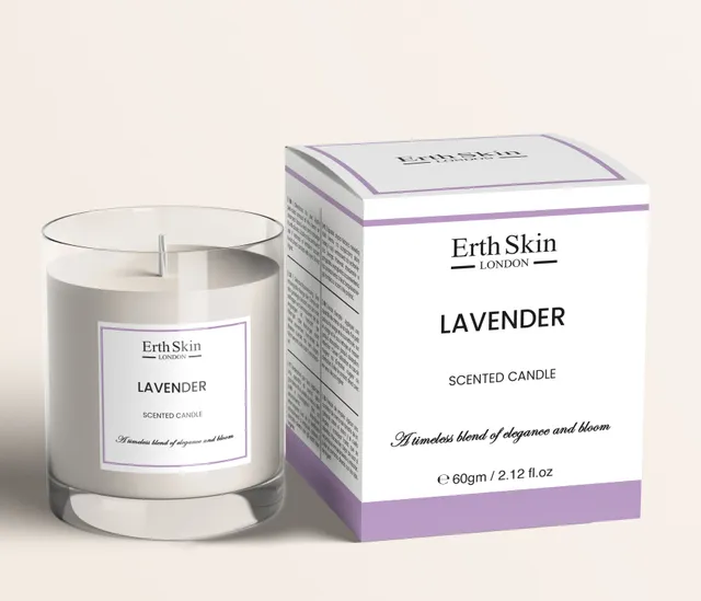 erth-skin-bodycare-duftkerze-lavendel-sojawachs-entspannung image 1