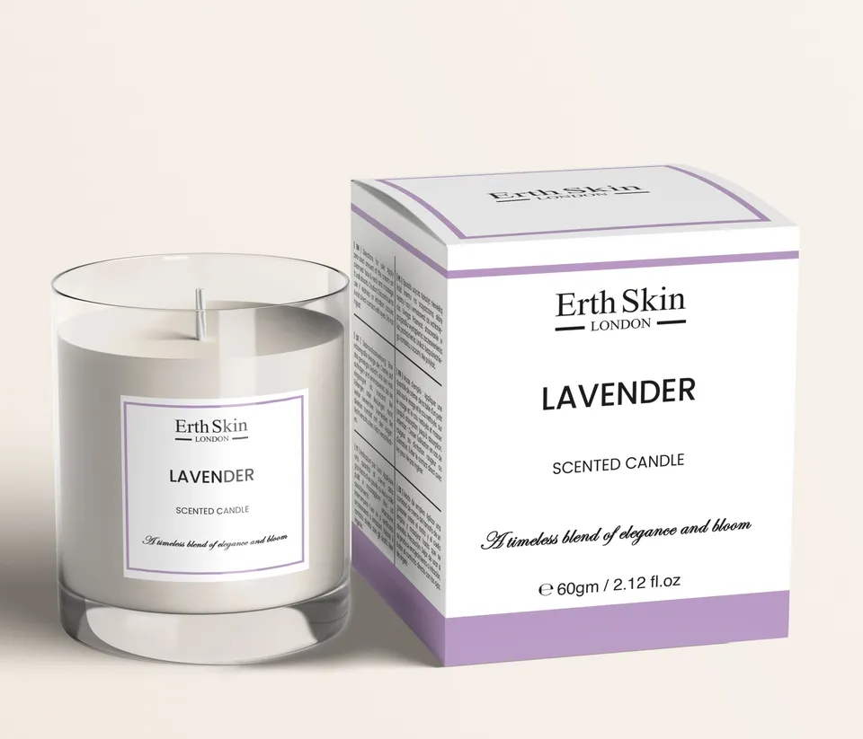 erth-skin-bodycare-duftkerze-lavendel-sojawachs-entspannung image 1